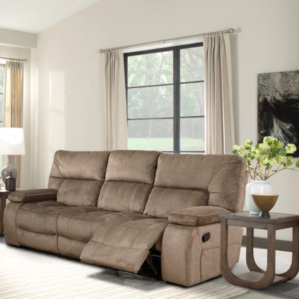 Parker Living Chapman - Kona Manual Reclining Sofa Loveseat and Recliner - MCHA-321-KON - Image 6