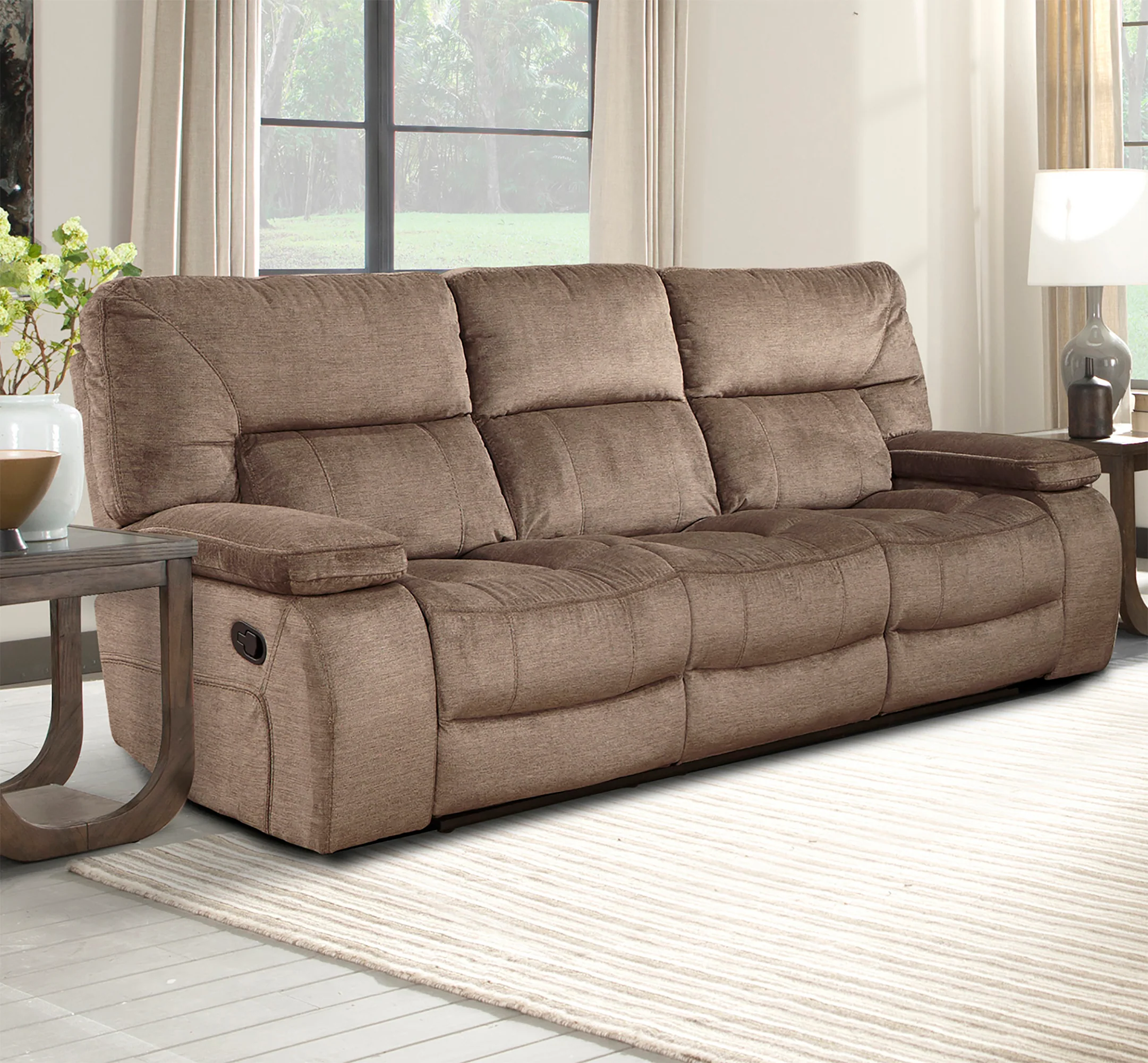 Parker Living Chapman - Kona Manual Reclining Sofa Loveseat and Recliner - MCHA-421-KON - Image 5
