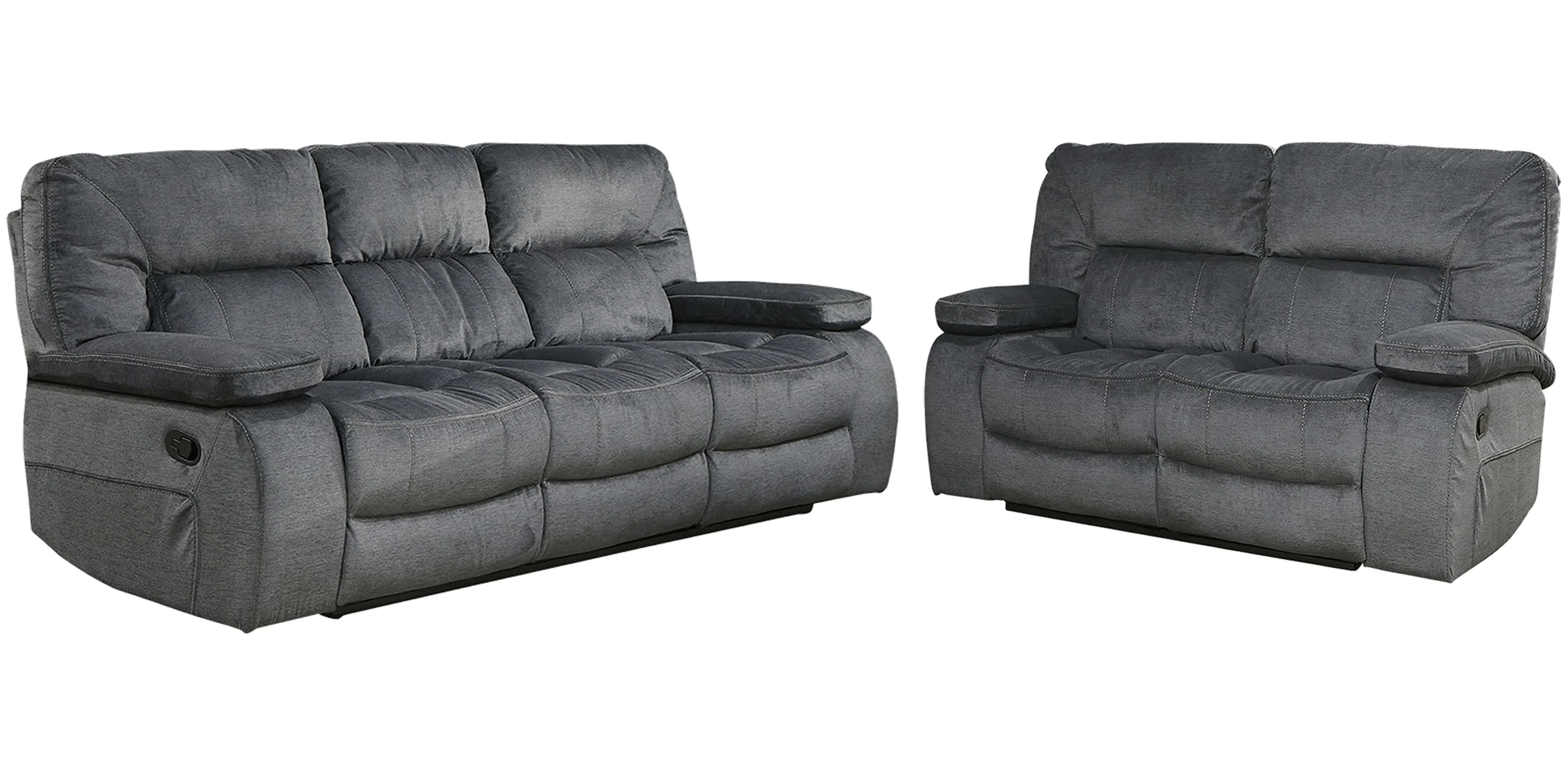 Parker Living Chapman - Polo Manual Reclining Sofa and Loveseat - MCHA-42-POL - Image 2