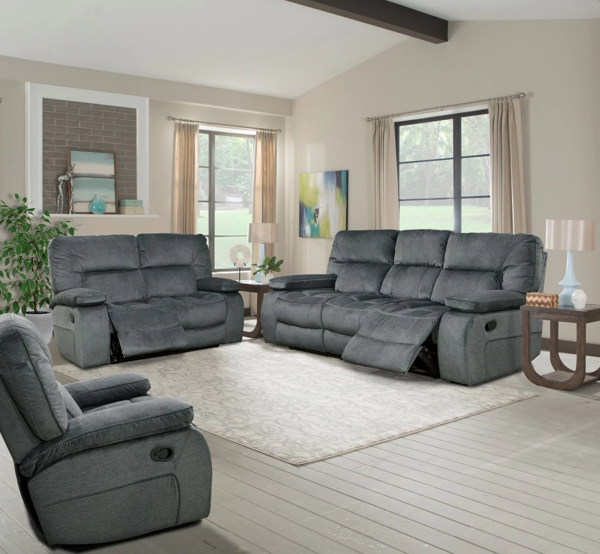 Parker Living Chapman - Polo Manual Reclining Sofa Loveseat and Recliner - MCHA-321-POL - Image 3