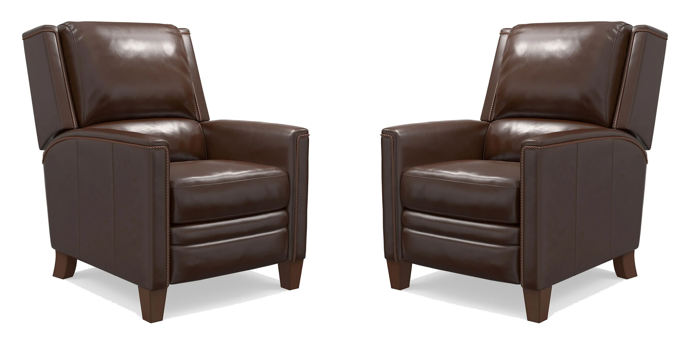 Parker Living Connor - Espresso Manual Recliner Two Pack - Image 2