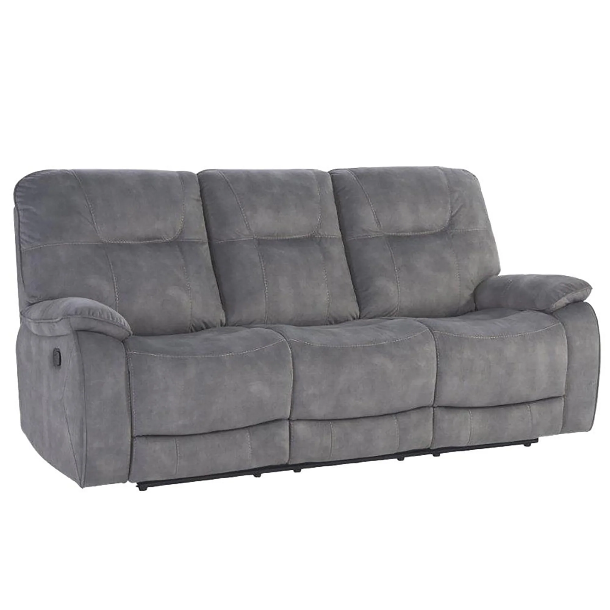 Parker Living Cooper - Shadow Grey Manual Reclining Sofa and Recliner - Image 5