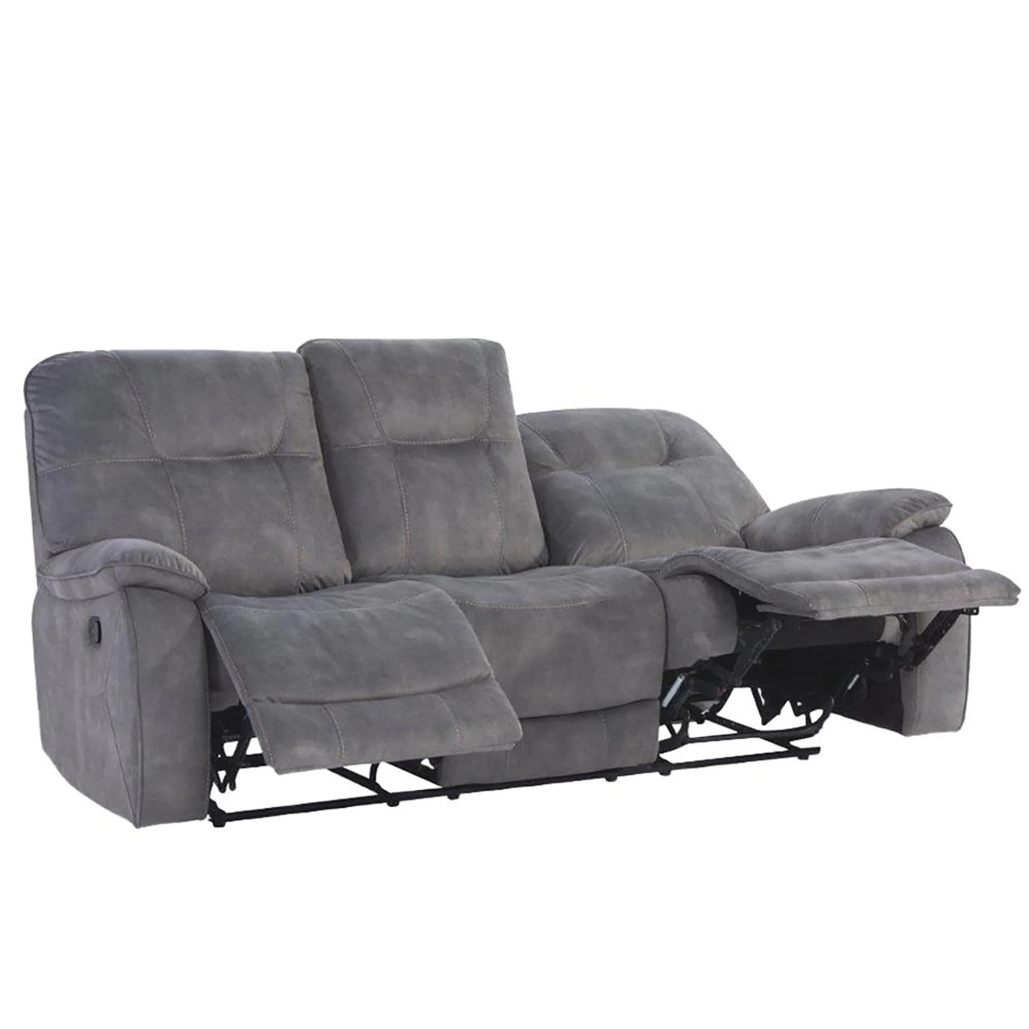 Parker Living Cooper - Shadow Grey Triple Reclining Sofa - Image 3