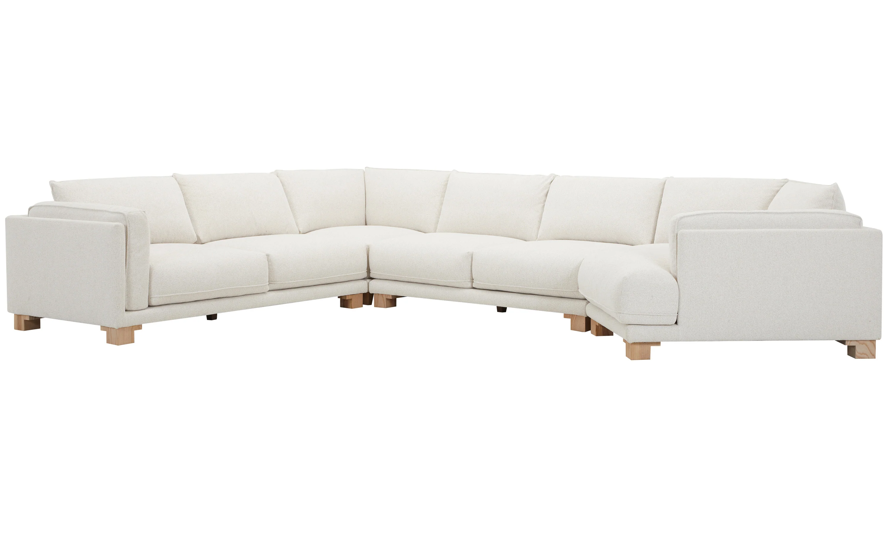 Parker Living Escape - Mirage Mist 4 Piece Modular Sectional - SESC-PACK4A-MRMS - Image 2