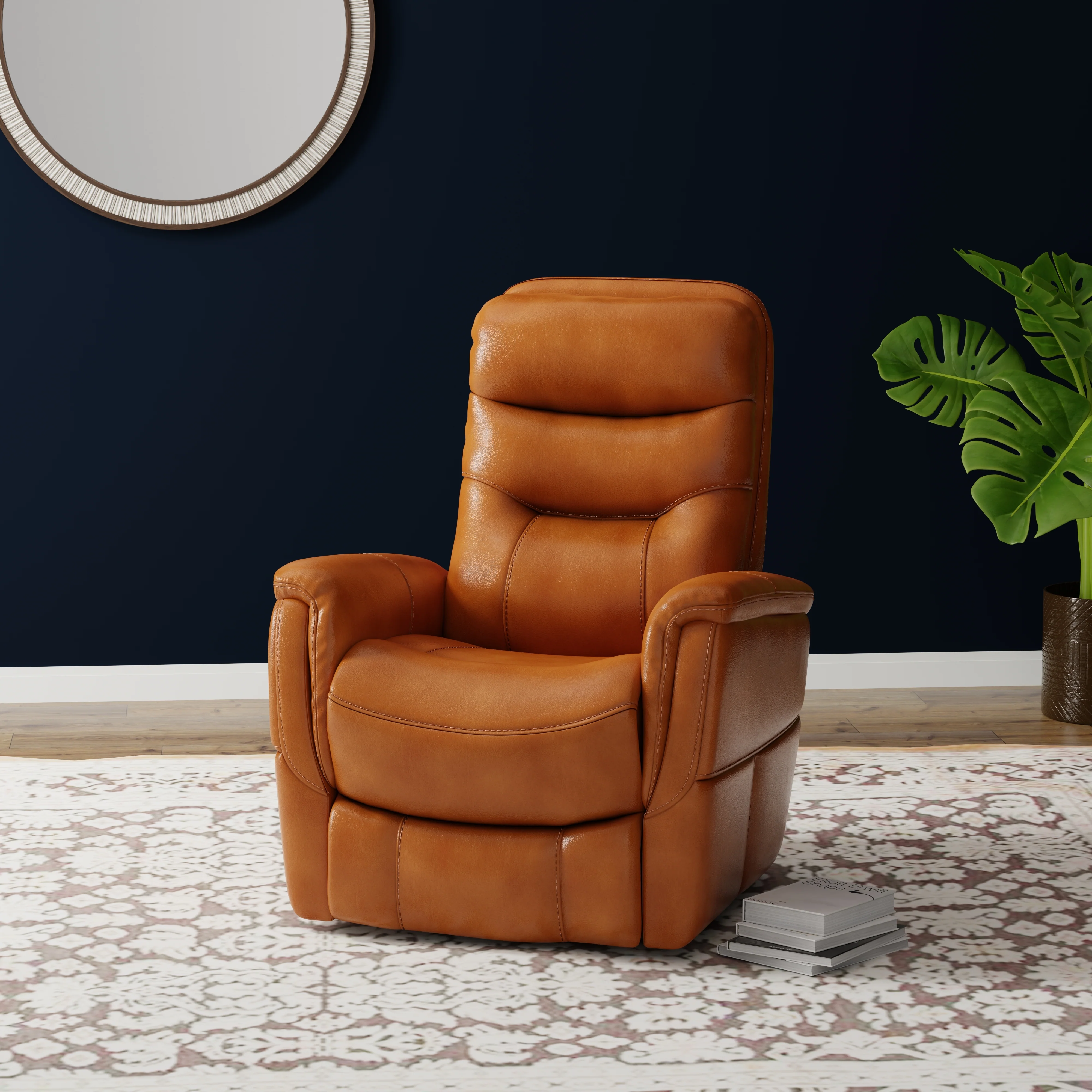 Parker Living Gemini - Butterscotch Swivel Glider Recliner - Image 4