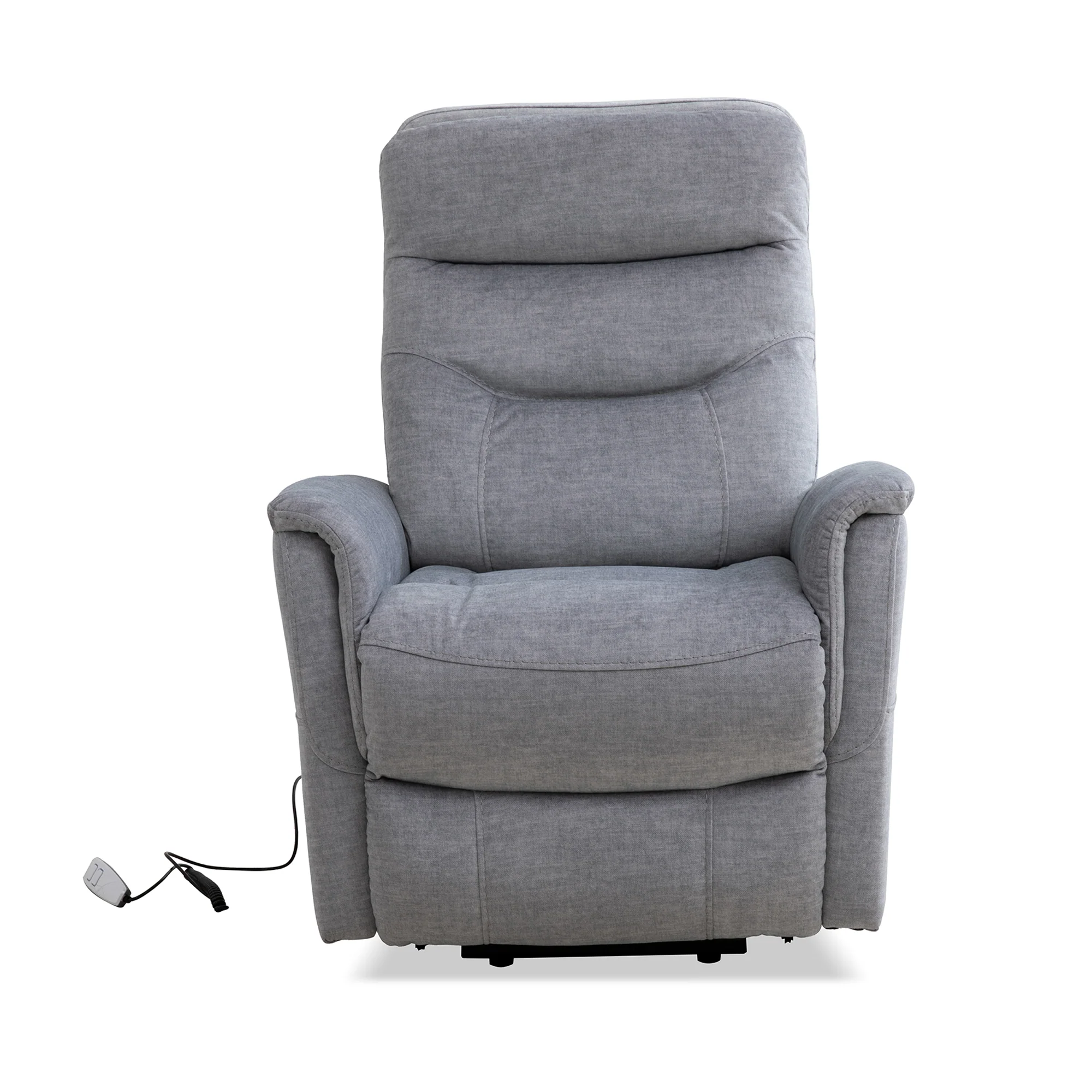 Parker Living Gemini - Capri Silver Power Lift Recliner with Articulating Headrest - Image 4