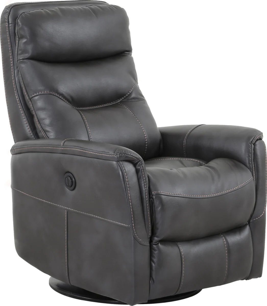 Parker Living Gemini - Flint Power Swivel Glider Recliner - Image 2