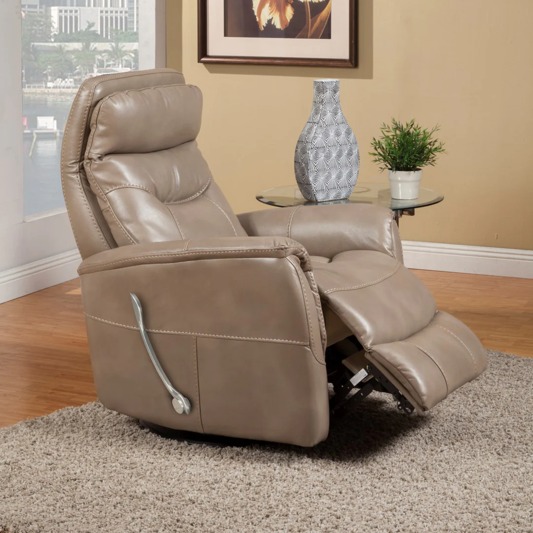 Parker Living Gemini - Linen Swivel Glider Recliner - Image 5