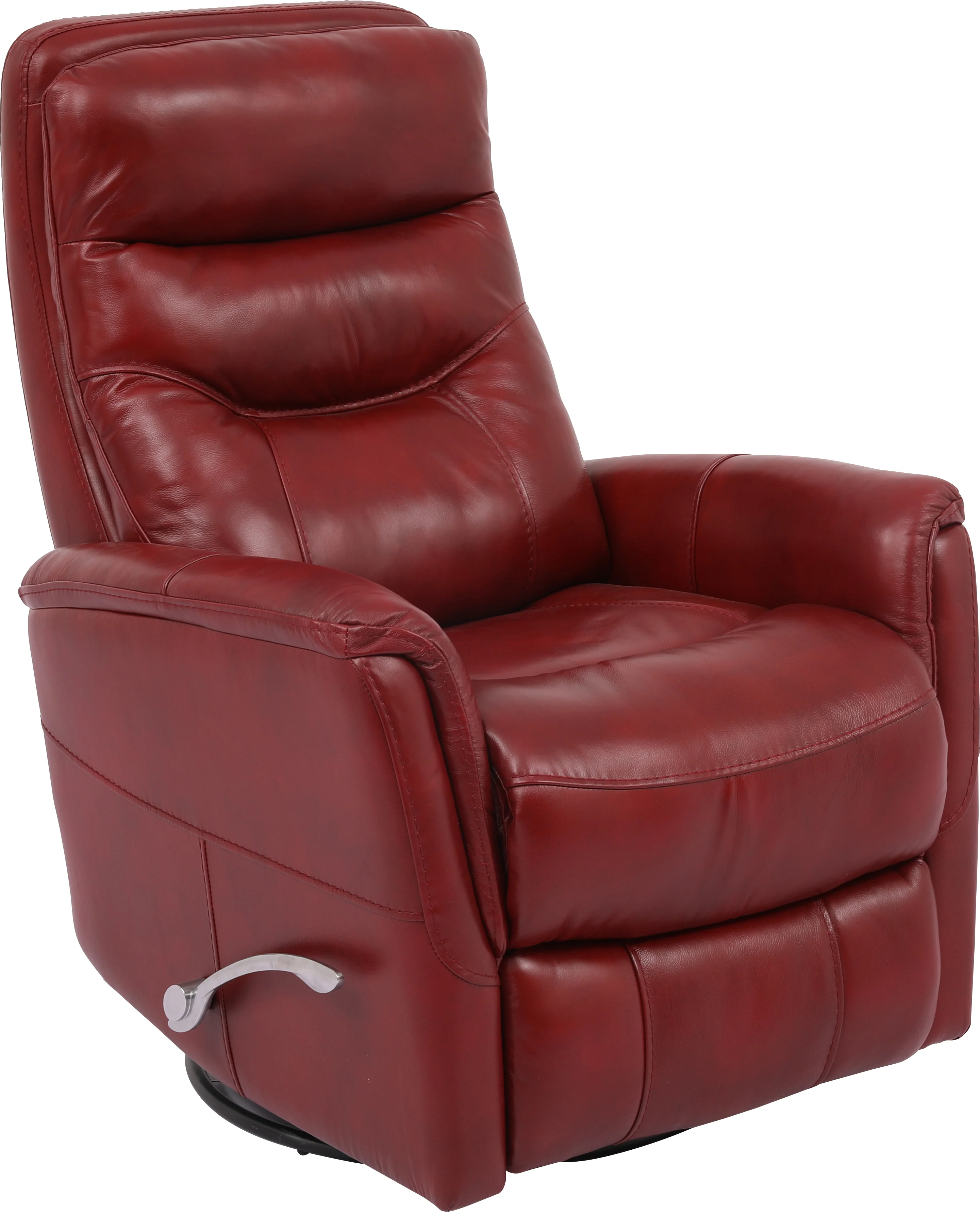 Parker Living Gemini - Rouge Swivel Glider Recliner - Image 2