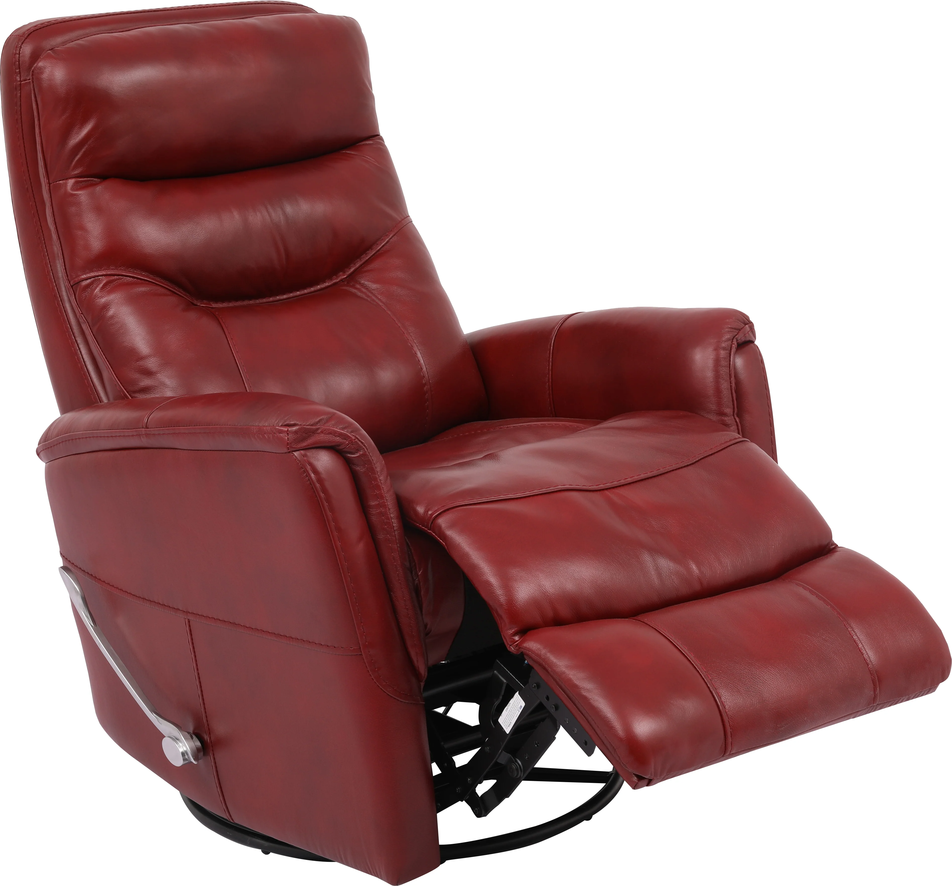 Parker Living Gemini - Rouge Swivel Glider Recliner - Image 4