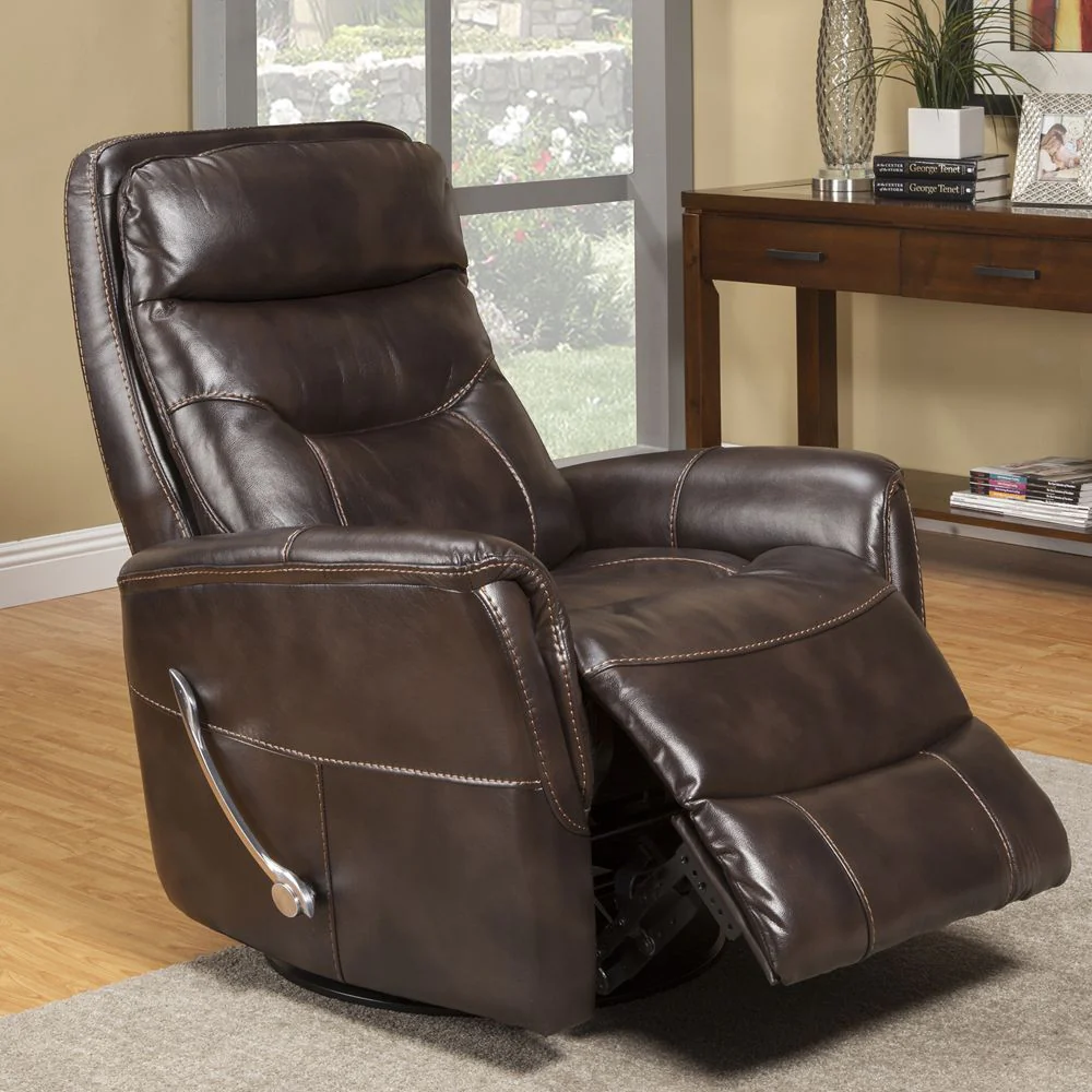 Parker Living Gemini - Truffle Swivel Glider Recliner Two Pack - Image 4