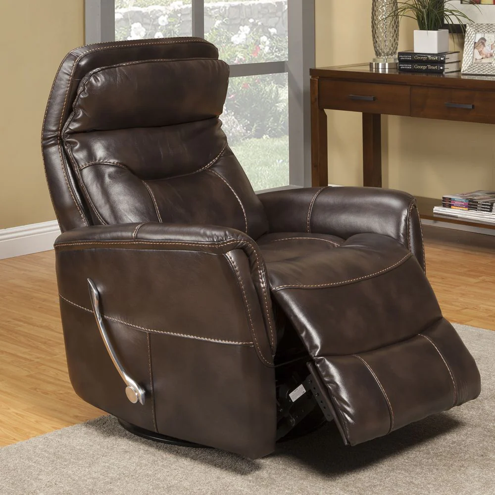 Parker Living Gemini - Truffle Swivel Glider Recliner Two Pack - Image 5