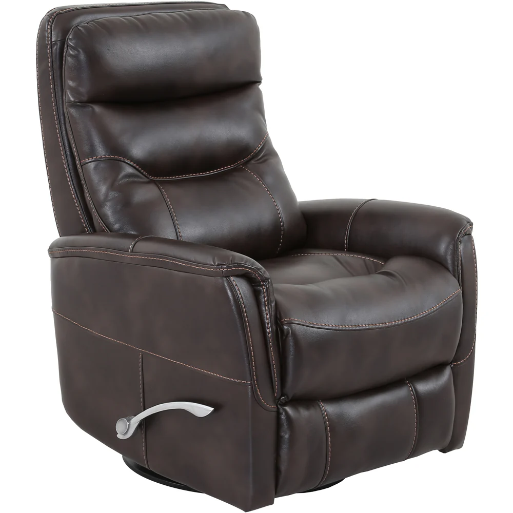 Parker Living Gemini - Truffle Swivel Glider Recliner Two Pack - Image 6