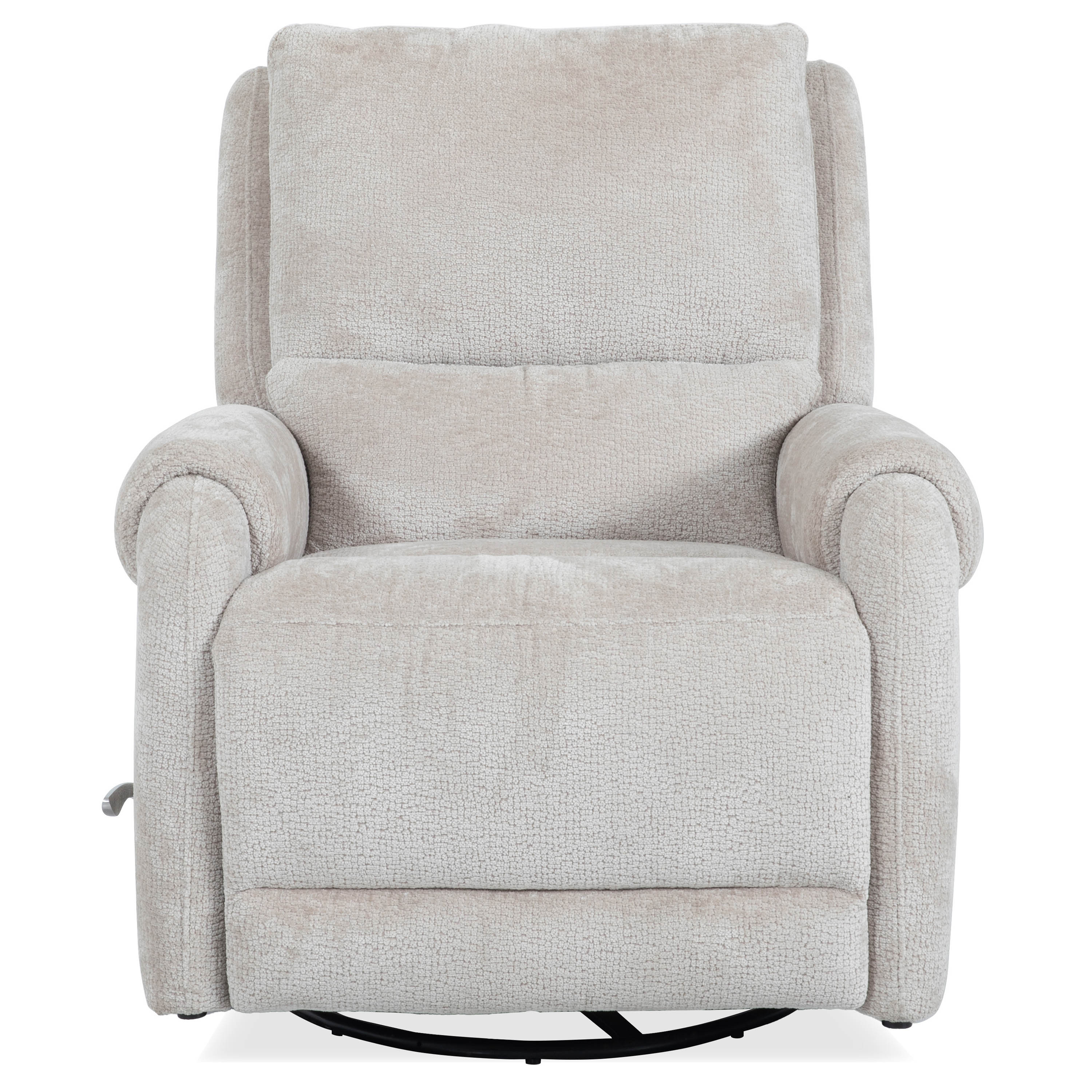 Parker Living Gentry - Ecru Mist Manual Swivel Glider Recliner - Image 2