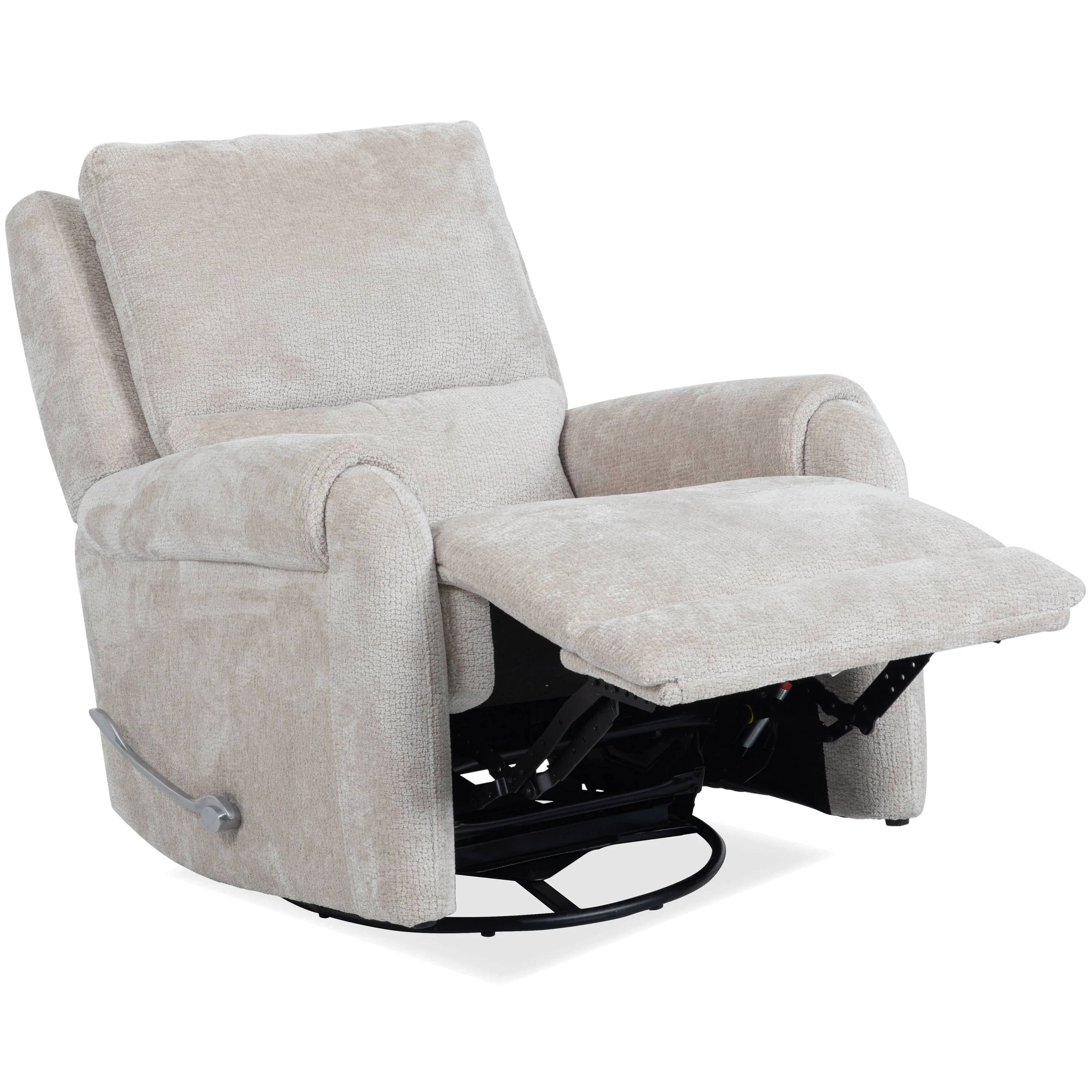 Parker Living Gentry - Ecru Mist Manual Swivel Glider Recliner - Image 4