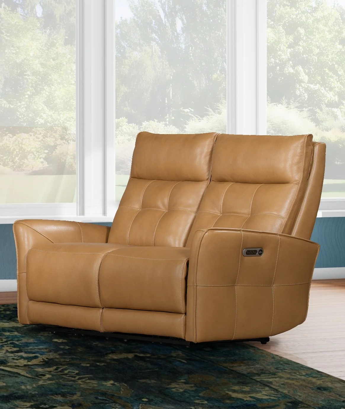 Parker Living Gershwin - Lucca Butterscotch Power Reclining Sofa and Loveseat - Image 4
