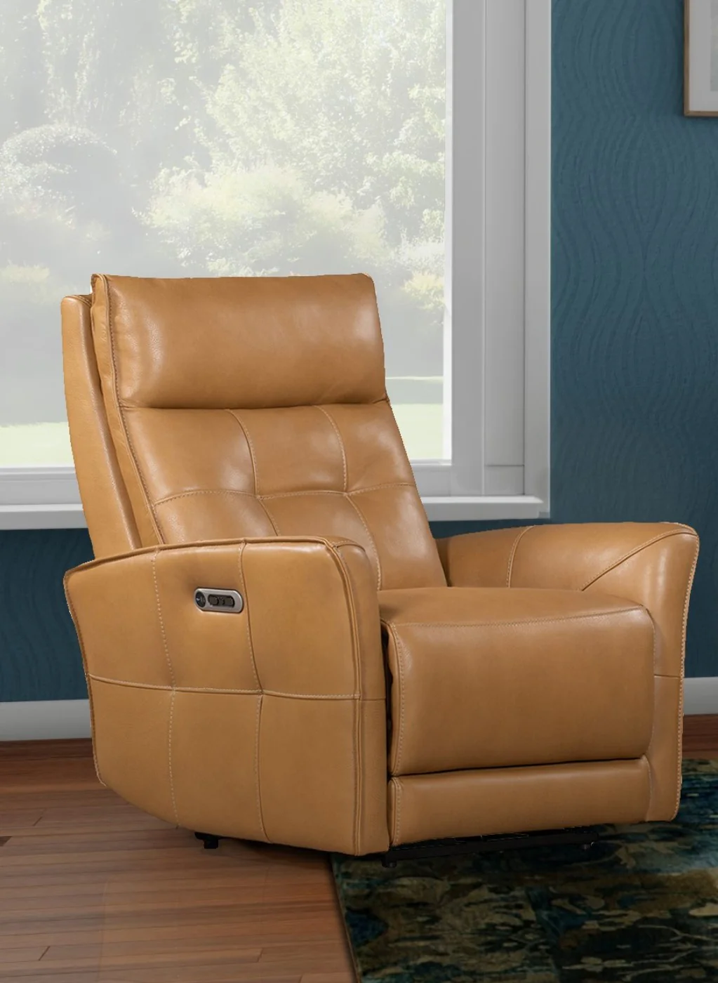 Parker Living Gershwin - Lucca Butterscotch Power Reclining Sofa and Recliner - Image 4