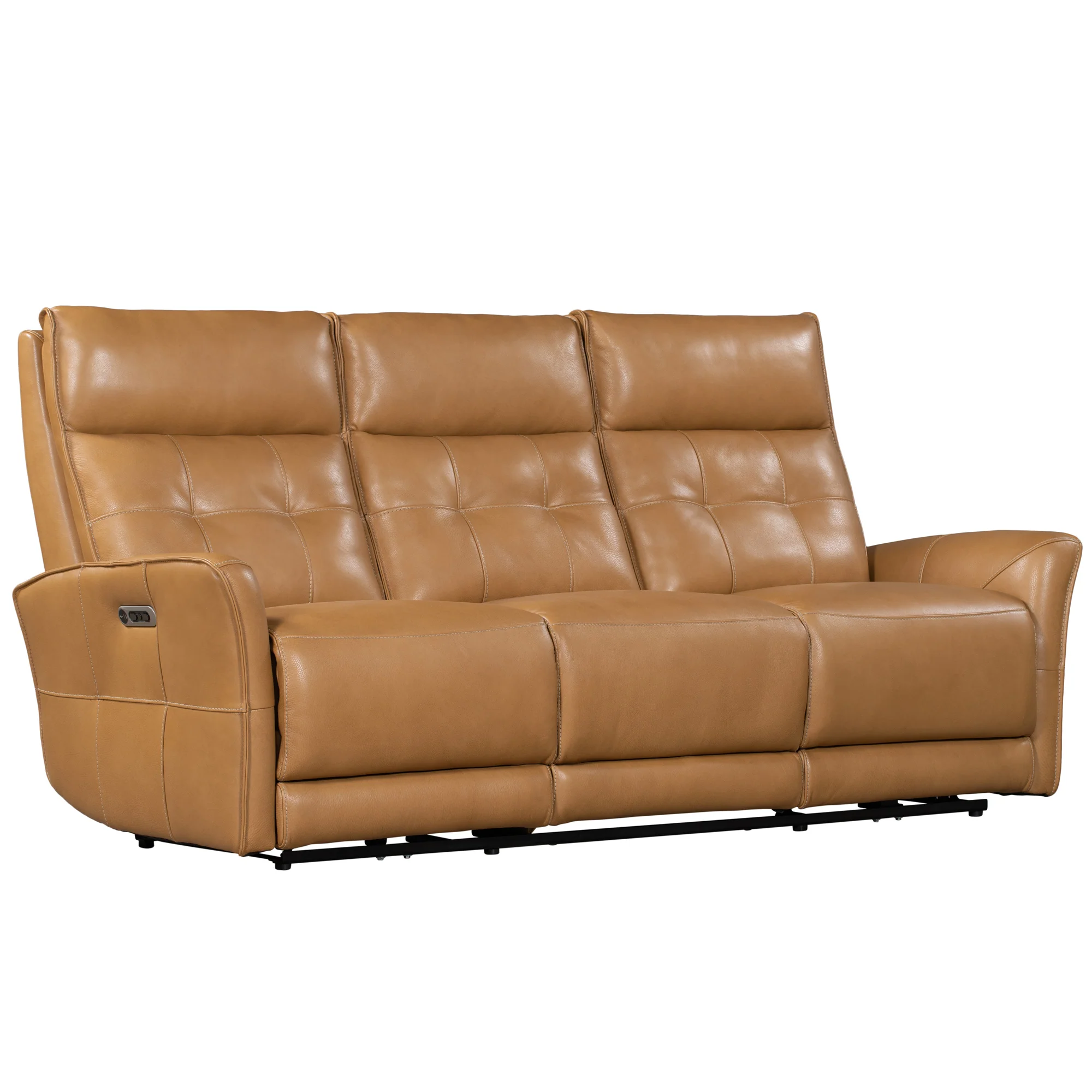 Parker Living Gershwin - Lucca Butterscotch Power Reclining Sofa and Recliner - Image 5