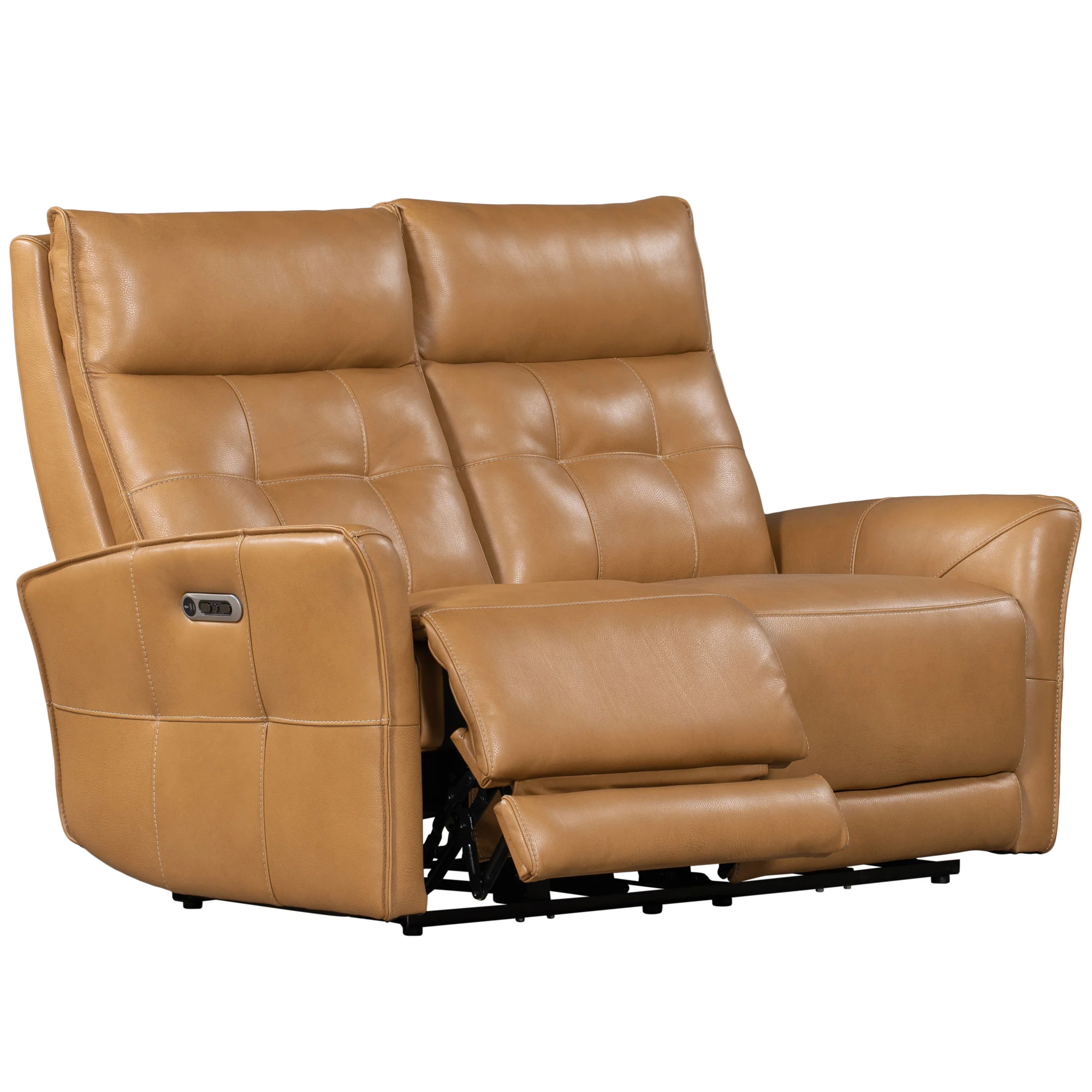 Parker Living Gershwin - Lucca Butterscotch Zero Gravity Power Reclining Loveseat - Image 4