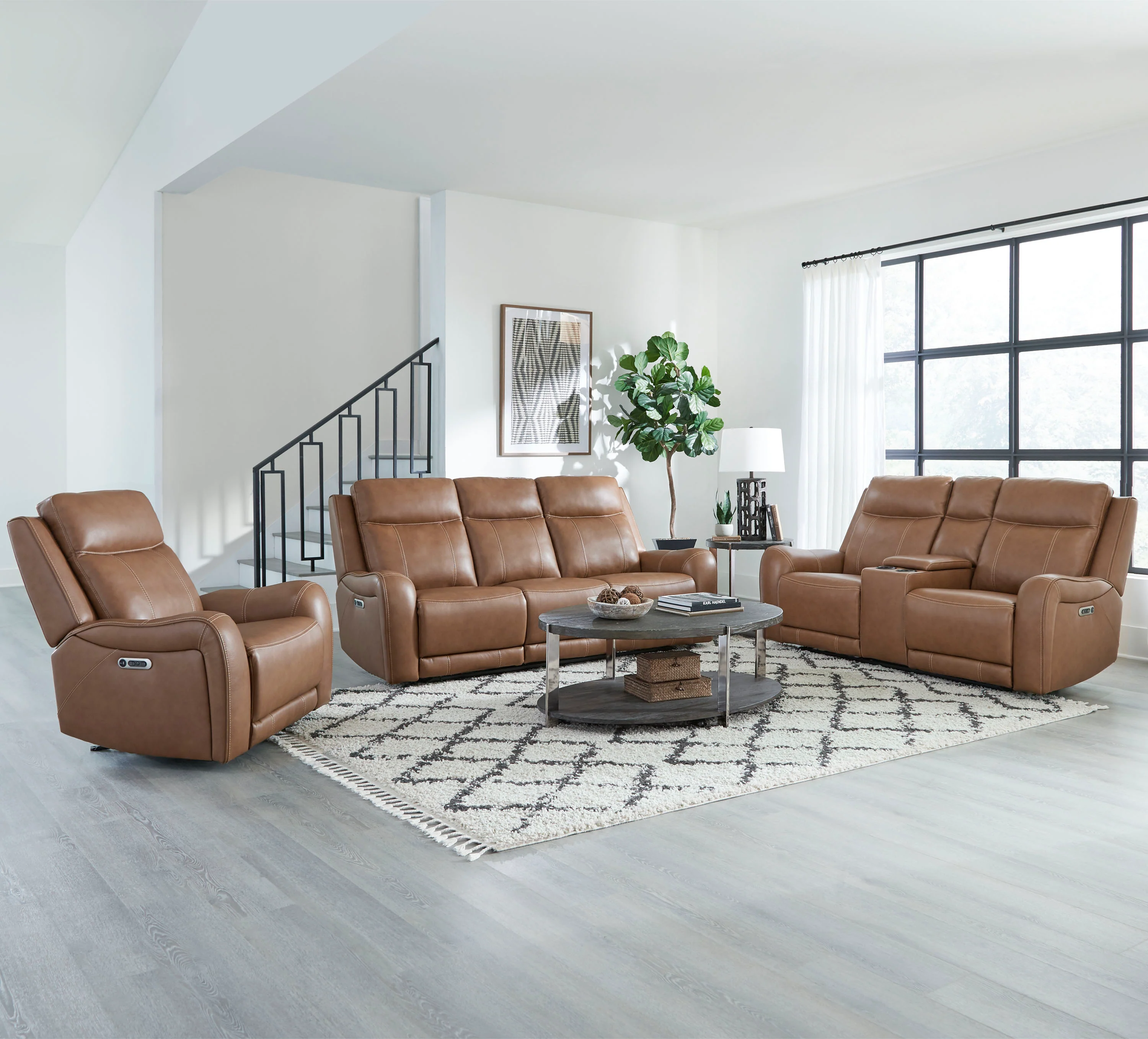Parker Living Haywood - Butternut Power Glider Recliner - Image 3