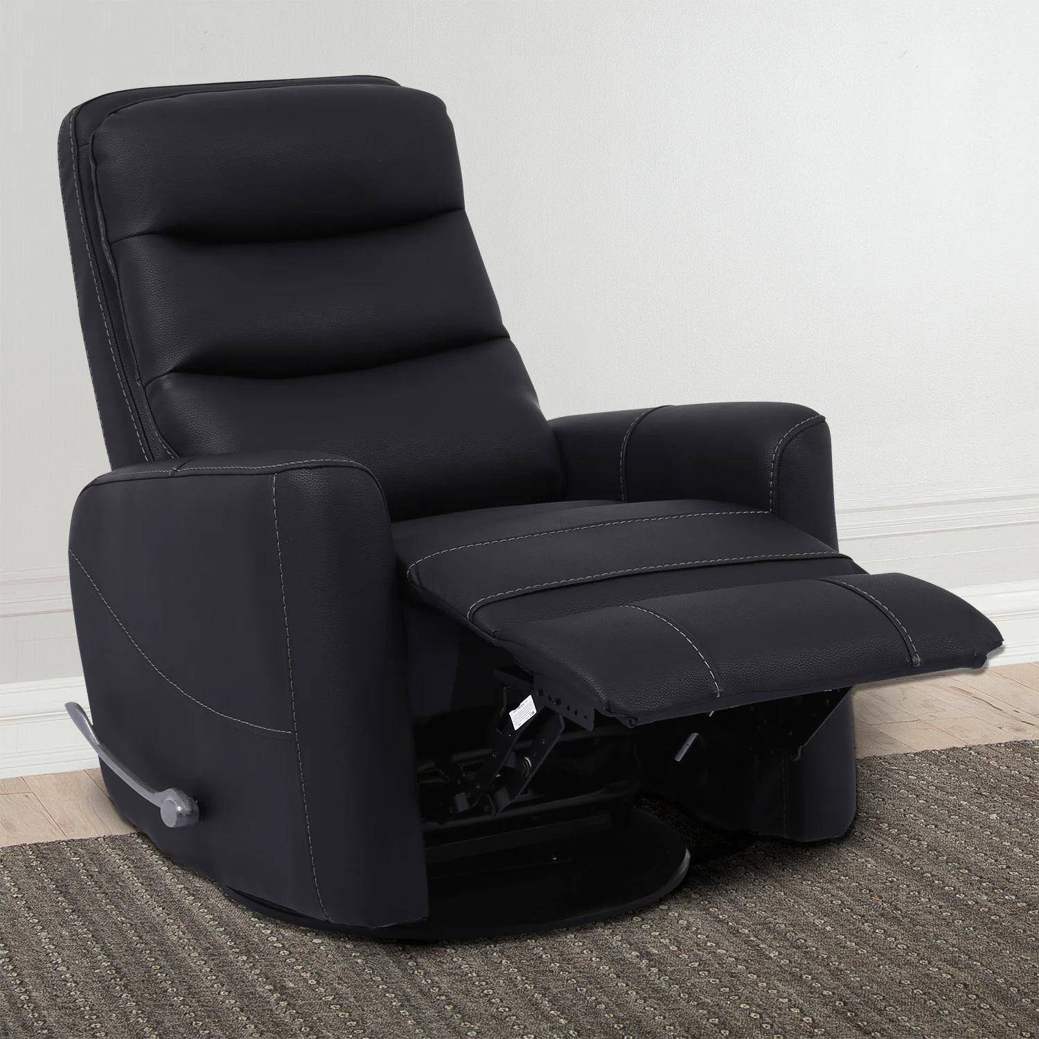 Parker Living Hercules - Black Swivel Glider Recliner - Image 4