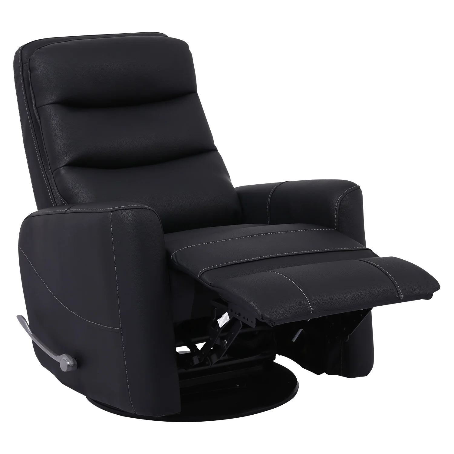 Parker Living Hercules - Black Swivel Glider Recliner - Image 5