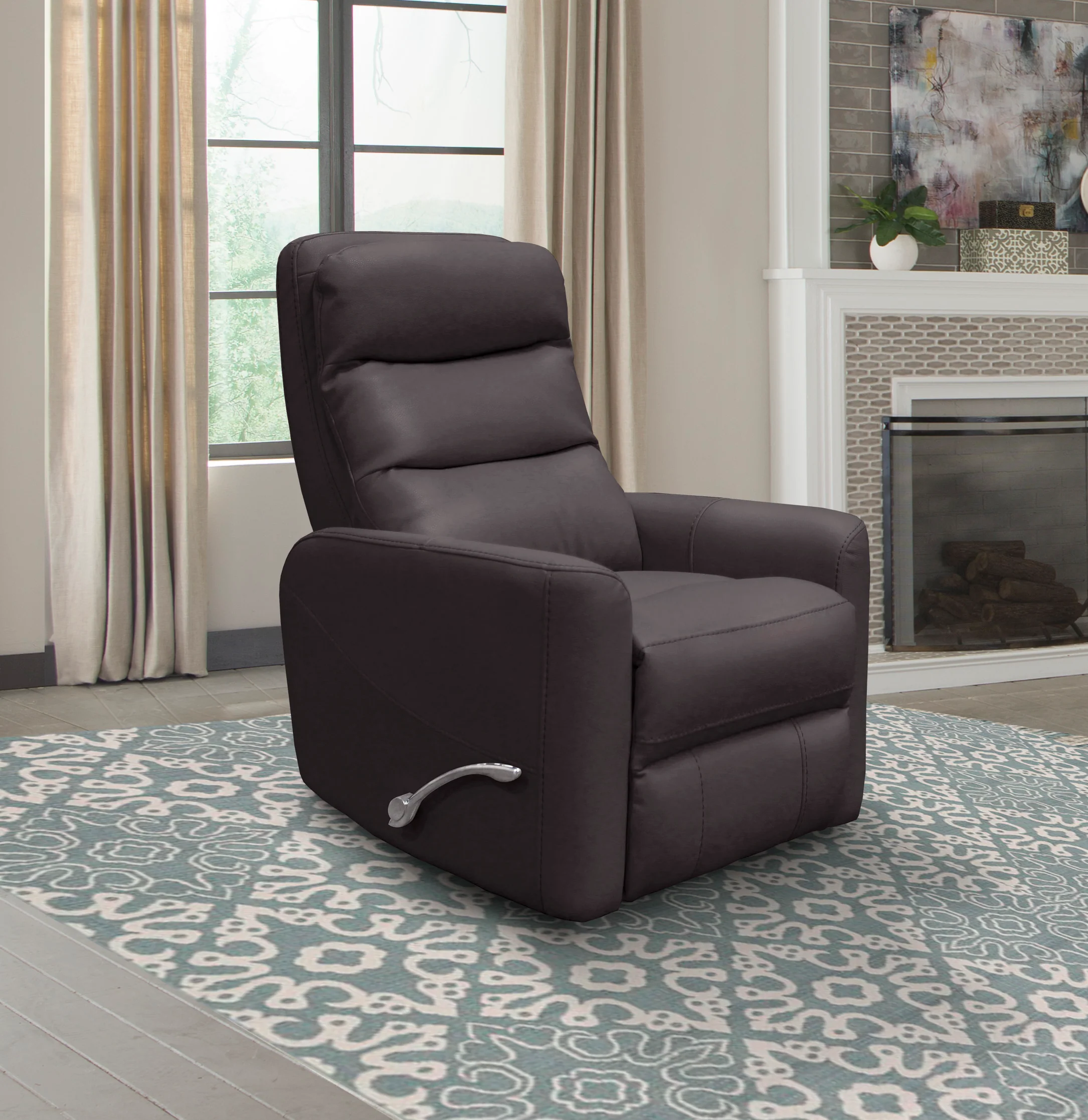Parker Living Hercules - Chocolate Swivel Glider Recliner - Image 3