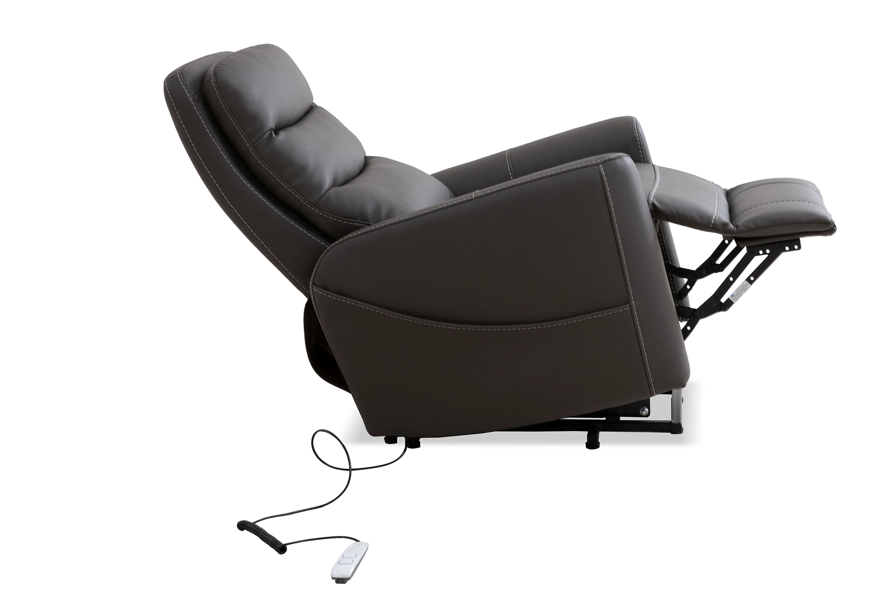 Parker Living Hercules-Haze Power Lift Recliner with Articulating Headrest - Image 4