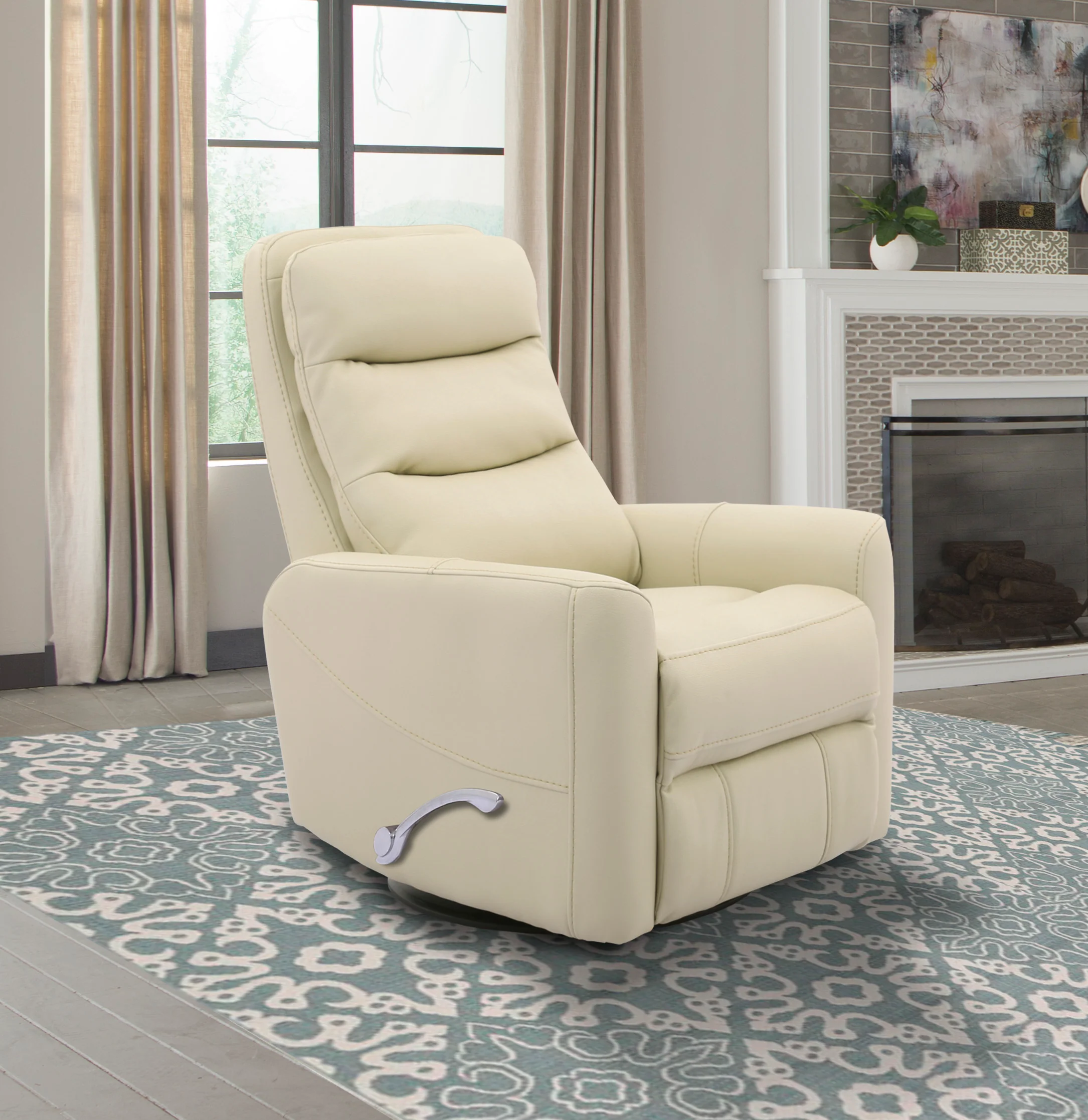 Parker Living Hercules - Oyster Swivel Glider Recliner - Image 3