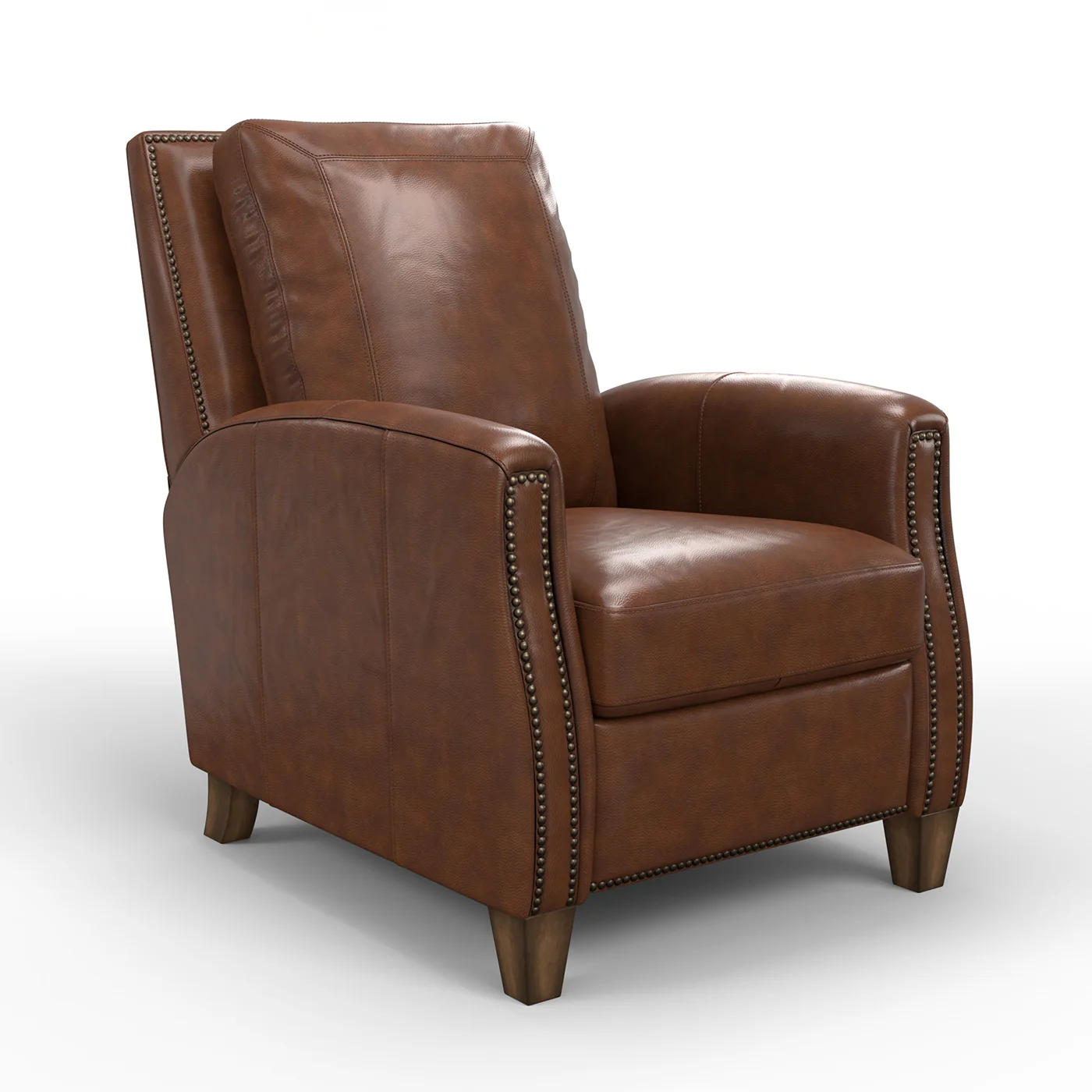Parker Living Hunter - Chestnut Charm Manual Pushback Recliner - Image 2