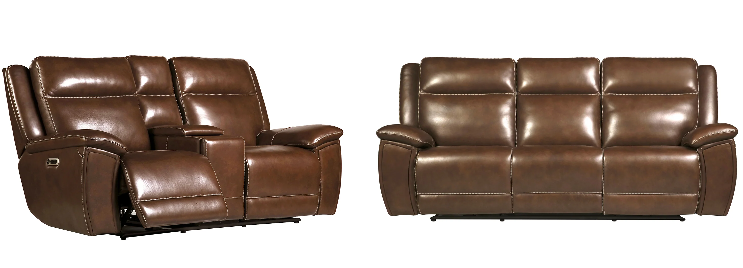 Parker Living Jameson - Hickory Power Reclining Zero Gravity Sofa and Loveseat - Image 2