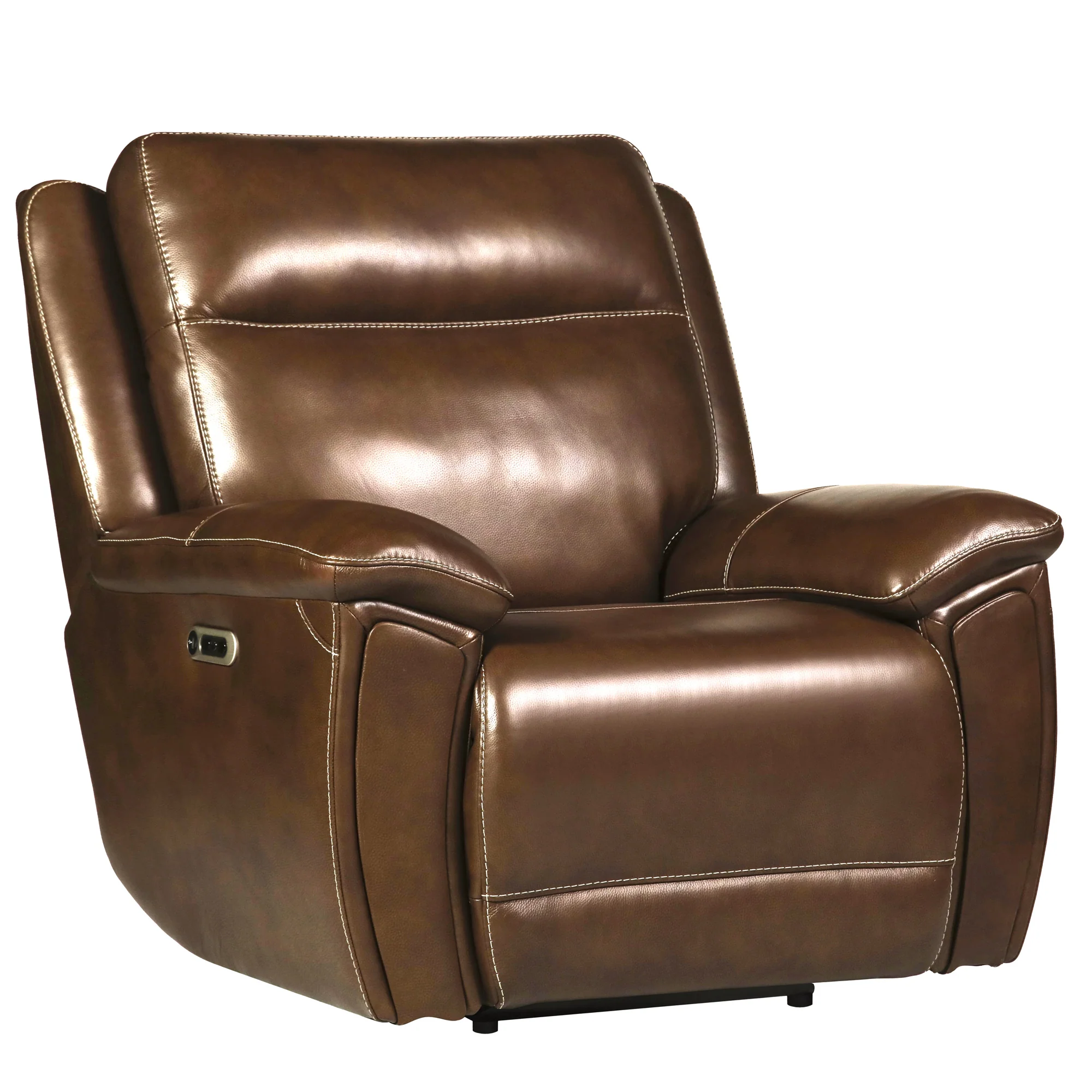 Parker Living Jameson - Hickory Power Zero Gravity Recliner - Image 2