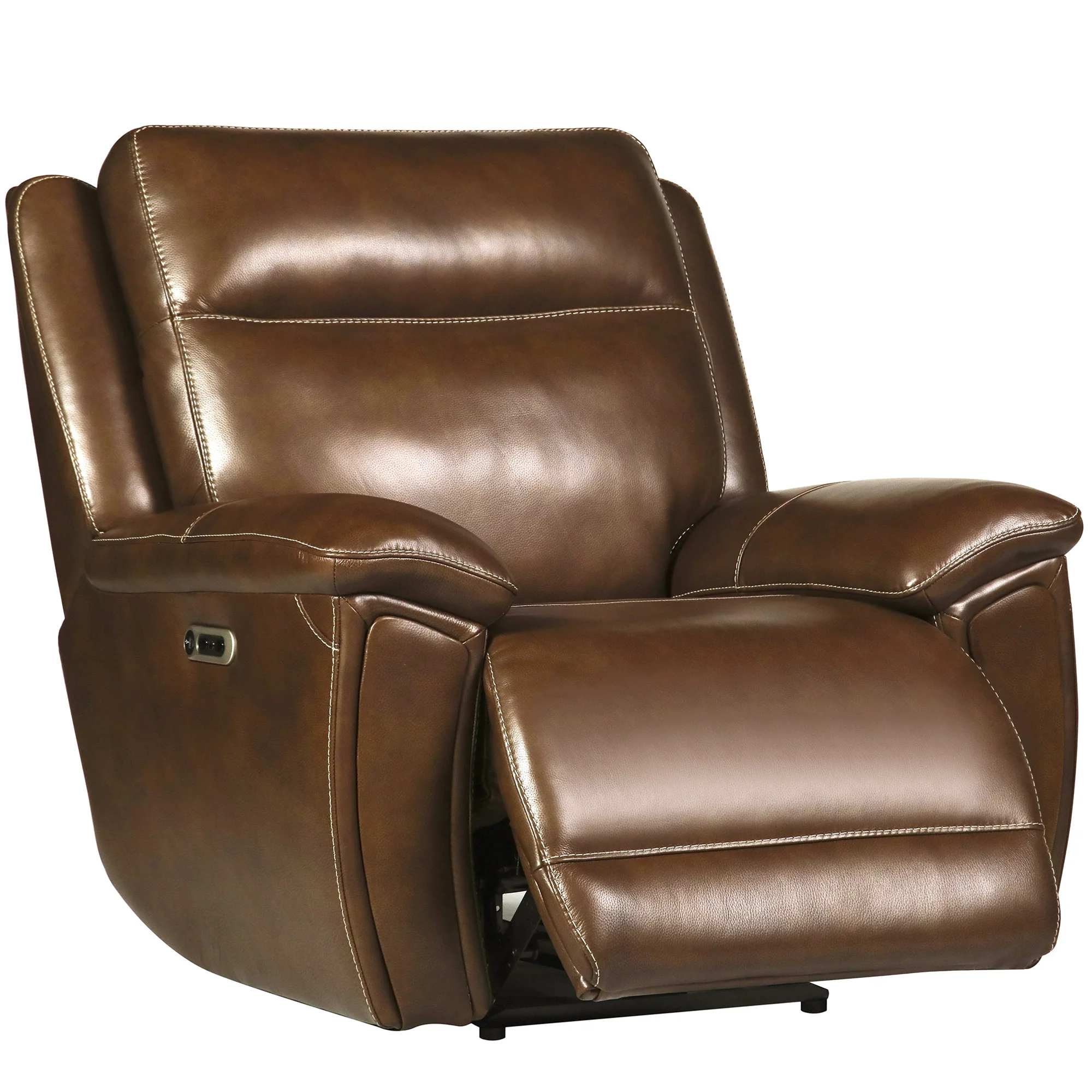 Parker Living Jameson - Hickory Power Zero Gravity Recliner - Image 6