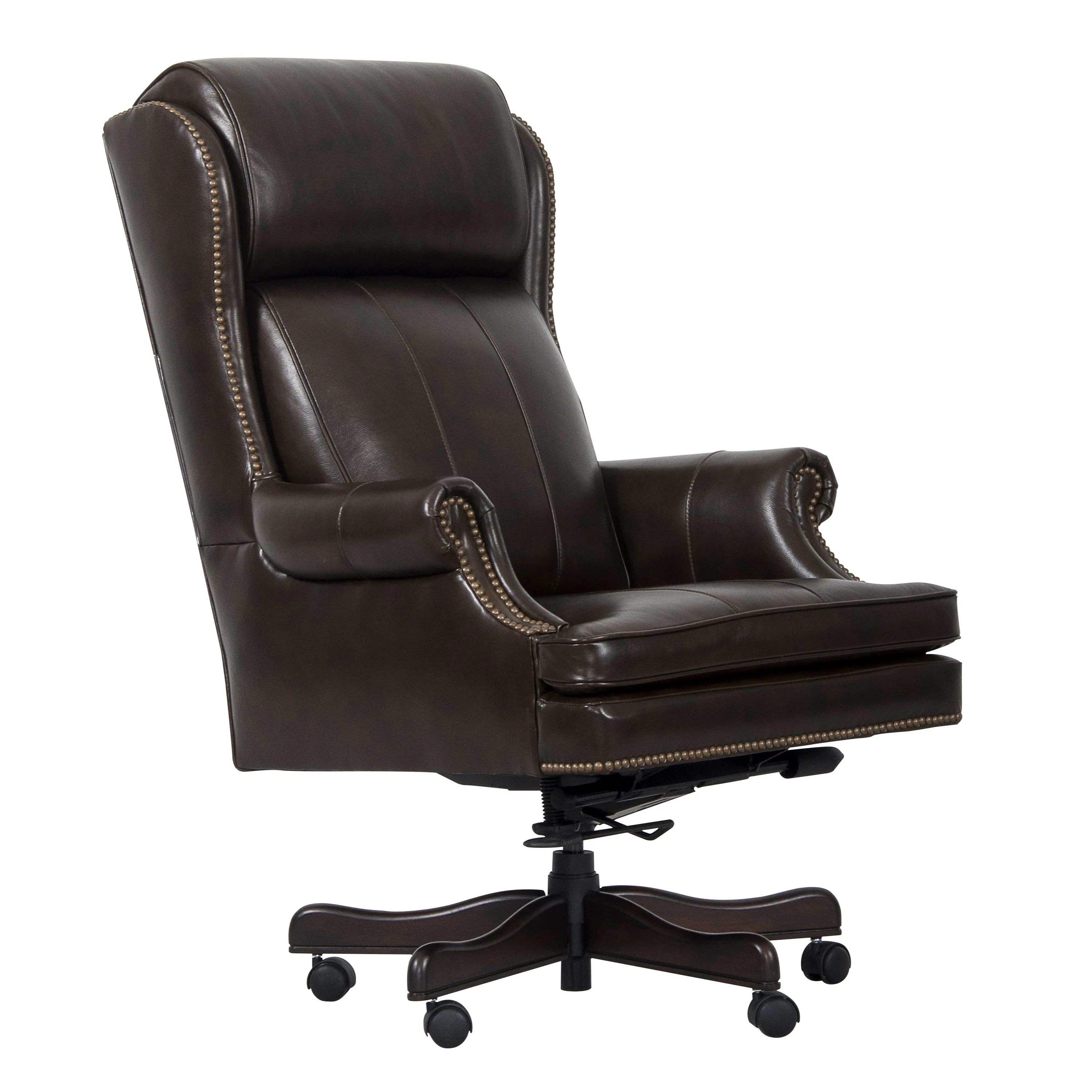 Parker Living - Leather Desk Chair - DC#105-PBR - Image 2