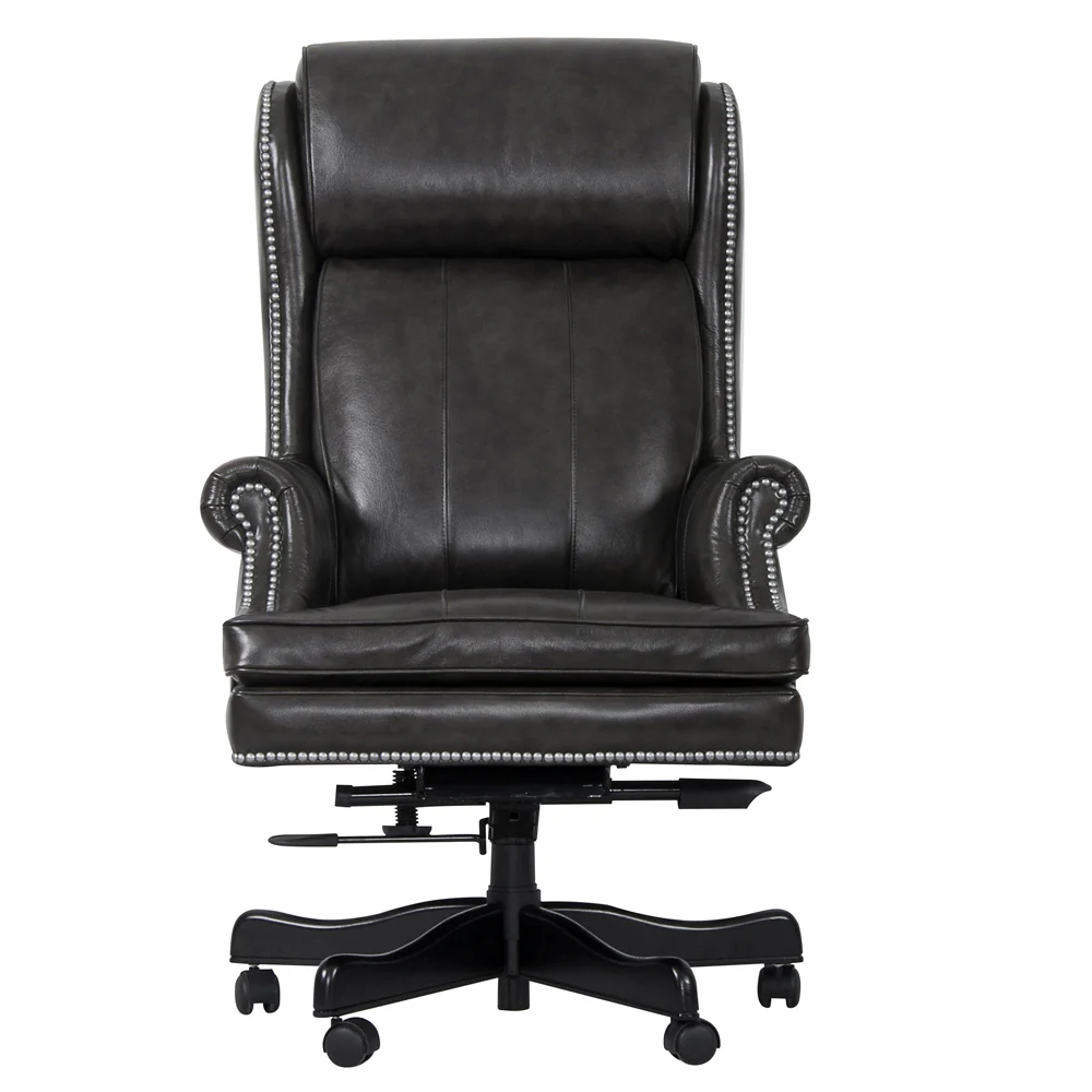 Parker Living - Leather Desk Chair - DC#105-PGR - Image 4