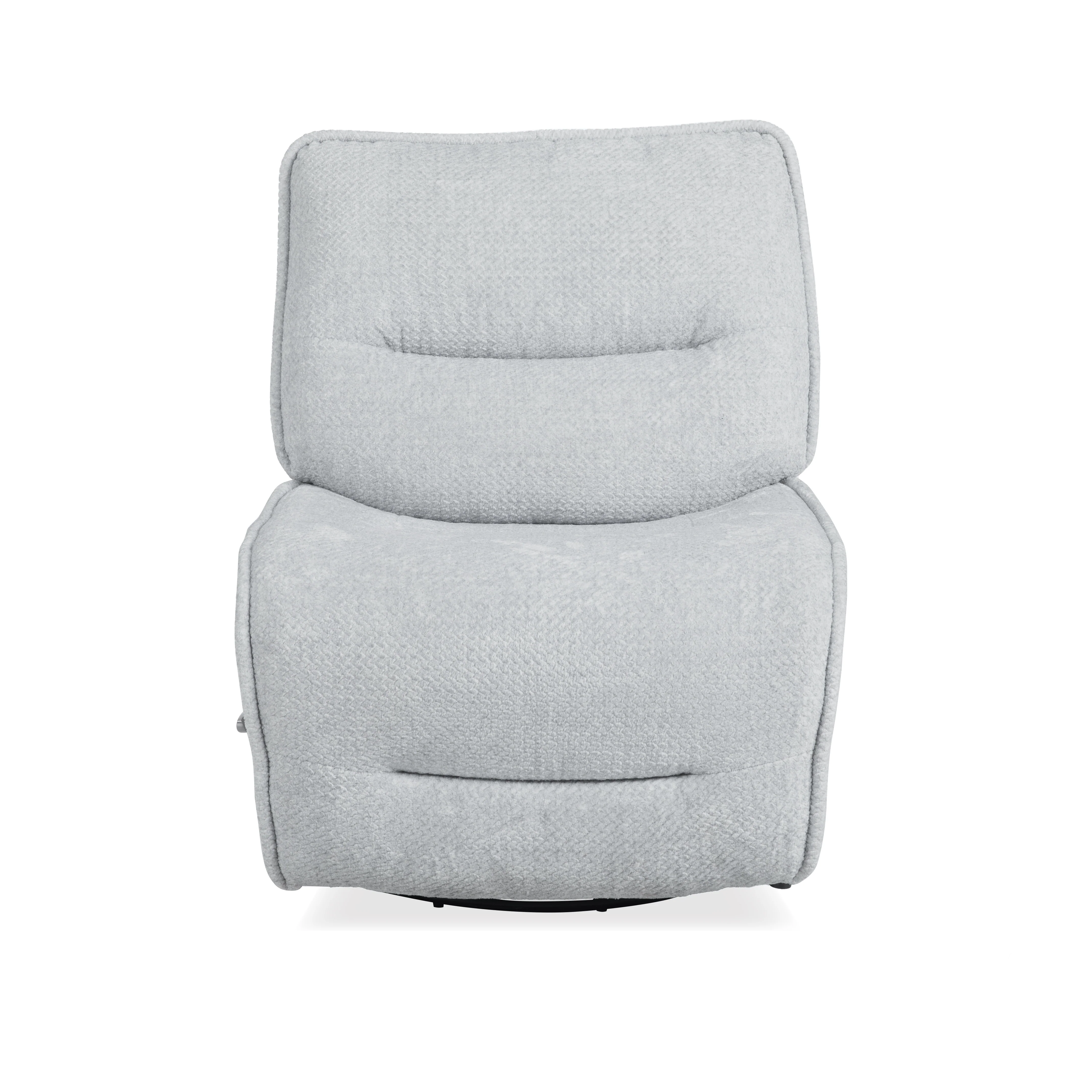 Parker Living Leo - Silver Fox Armless Recliner - Image 2