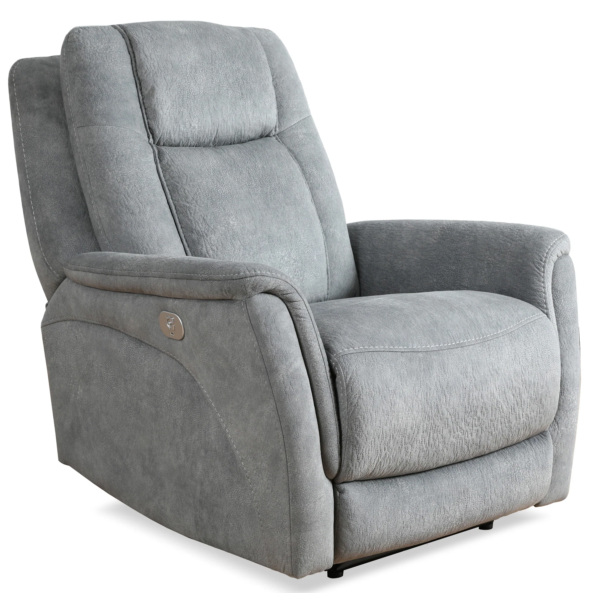Parker Living Linus - Hudson Grey Zero Gravity Power Recliner - Image 2