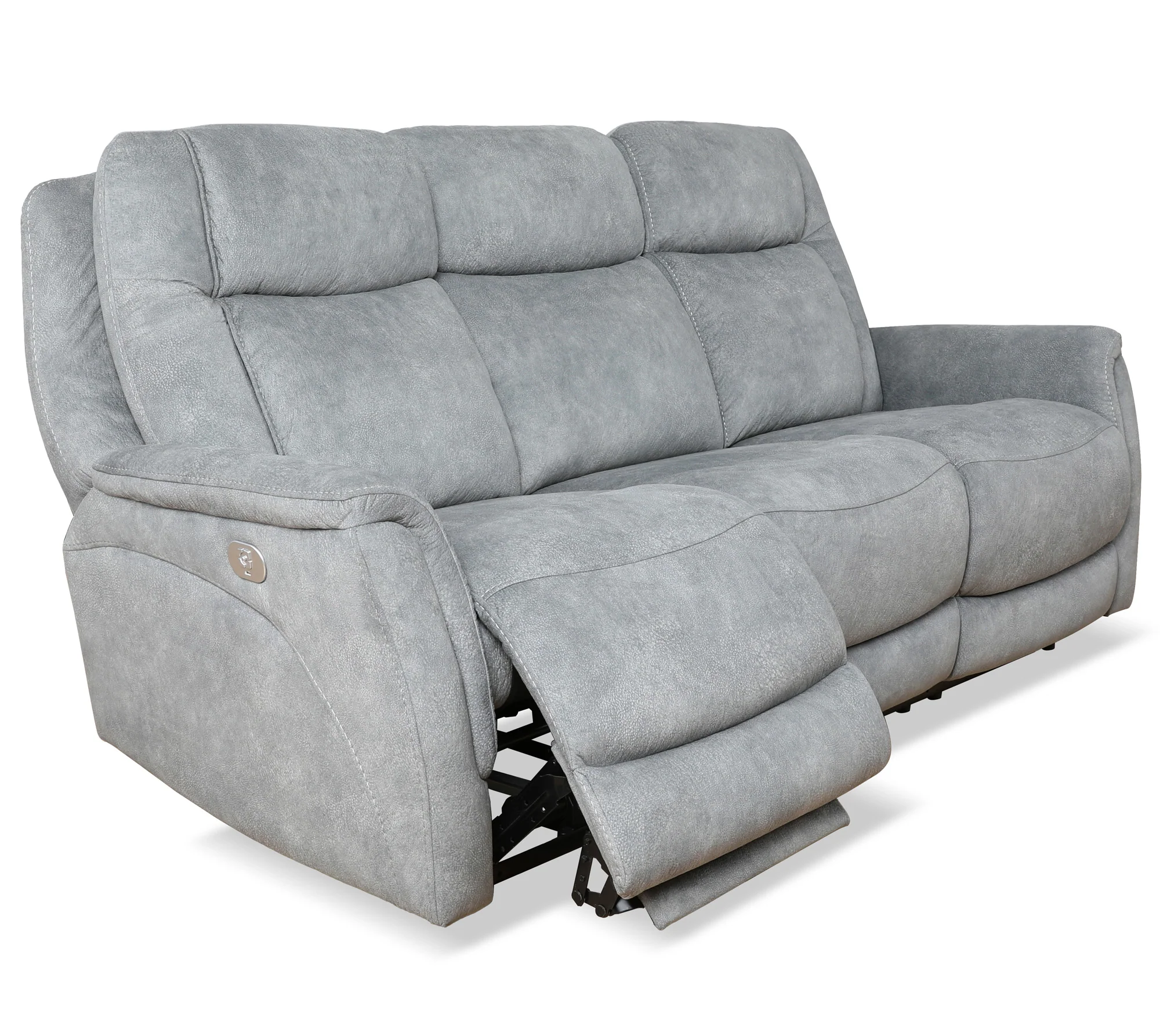 Parker Living Linus - Hudson Grey Zero Gravity Power Reclining Sofa - Image 6