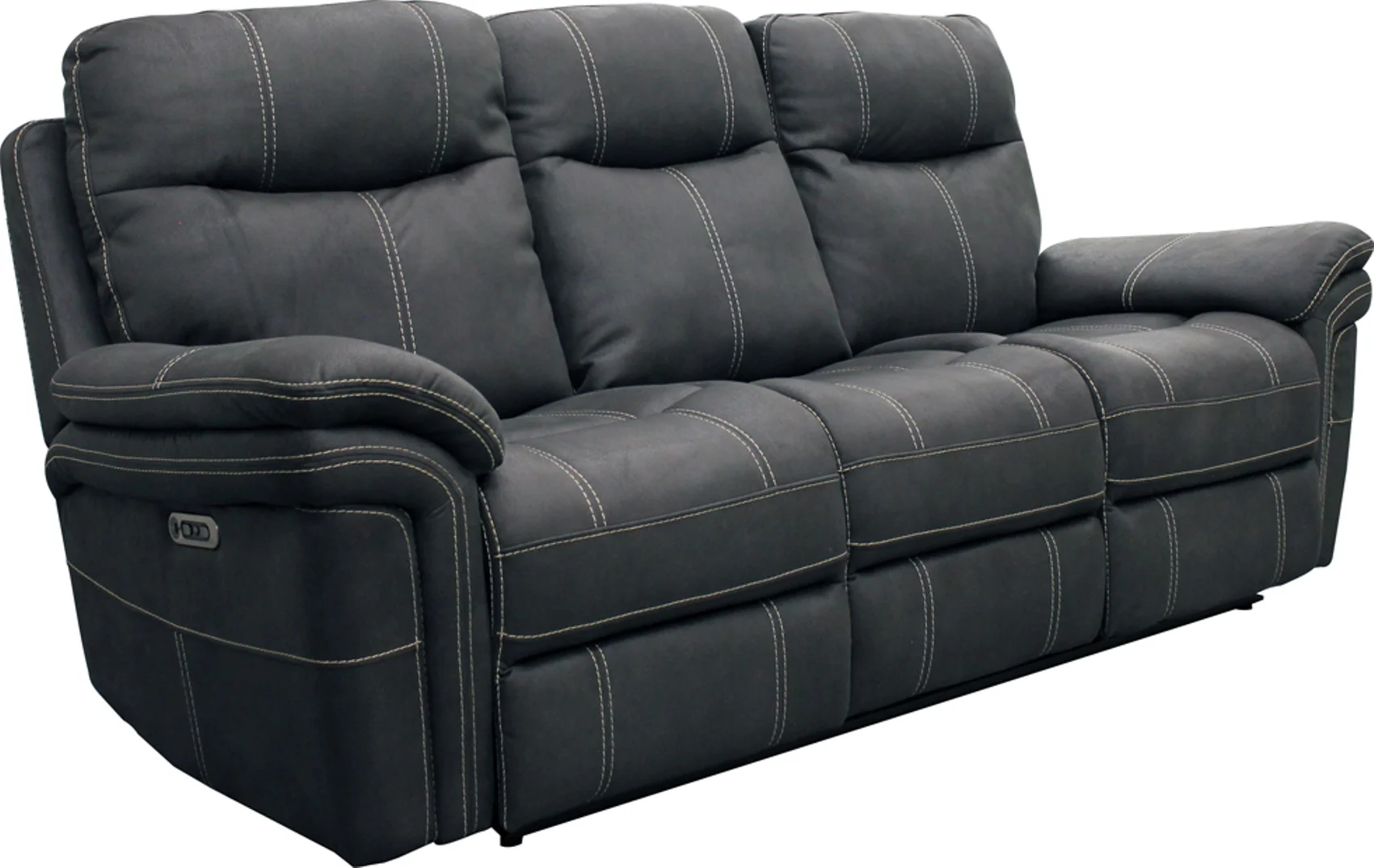Parker Living Mason - Charcoal Power Reclining Sofa and Two Recliners - Image 4