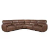 Parker Living Modesto - Sable 7 Piece Modular Power Reclining Sectional with Power Adjustable Headrests - Image 2