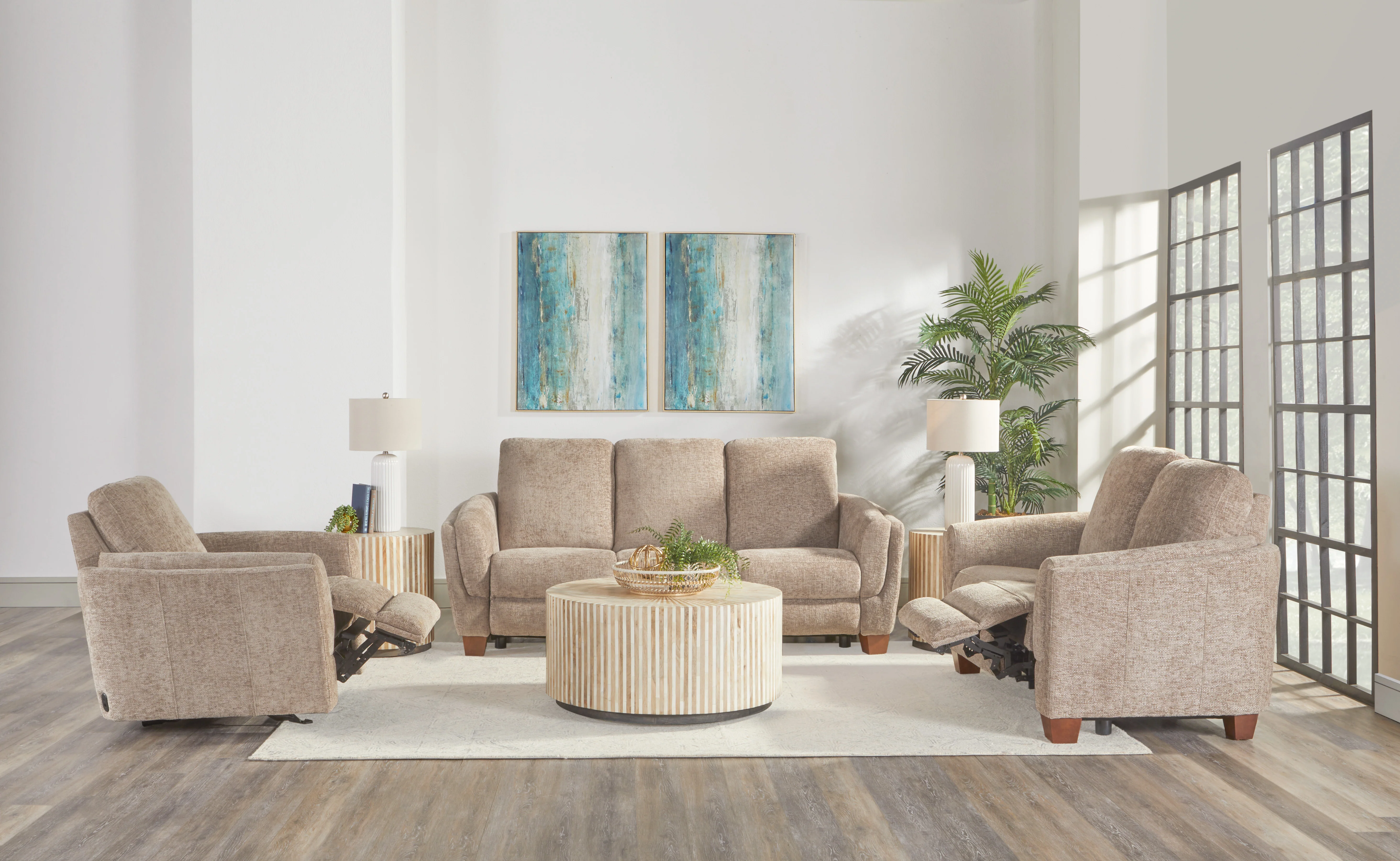 Parker Living Morehead - Biscotti Power Glider Recliner - Image 5