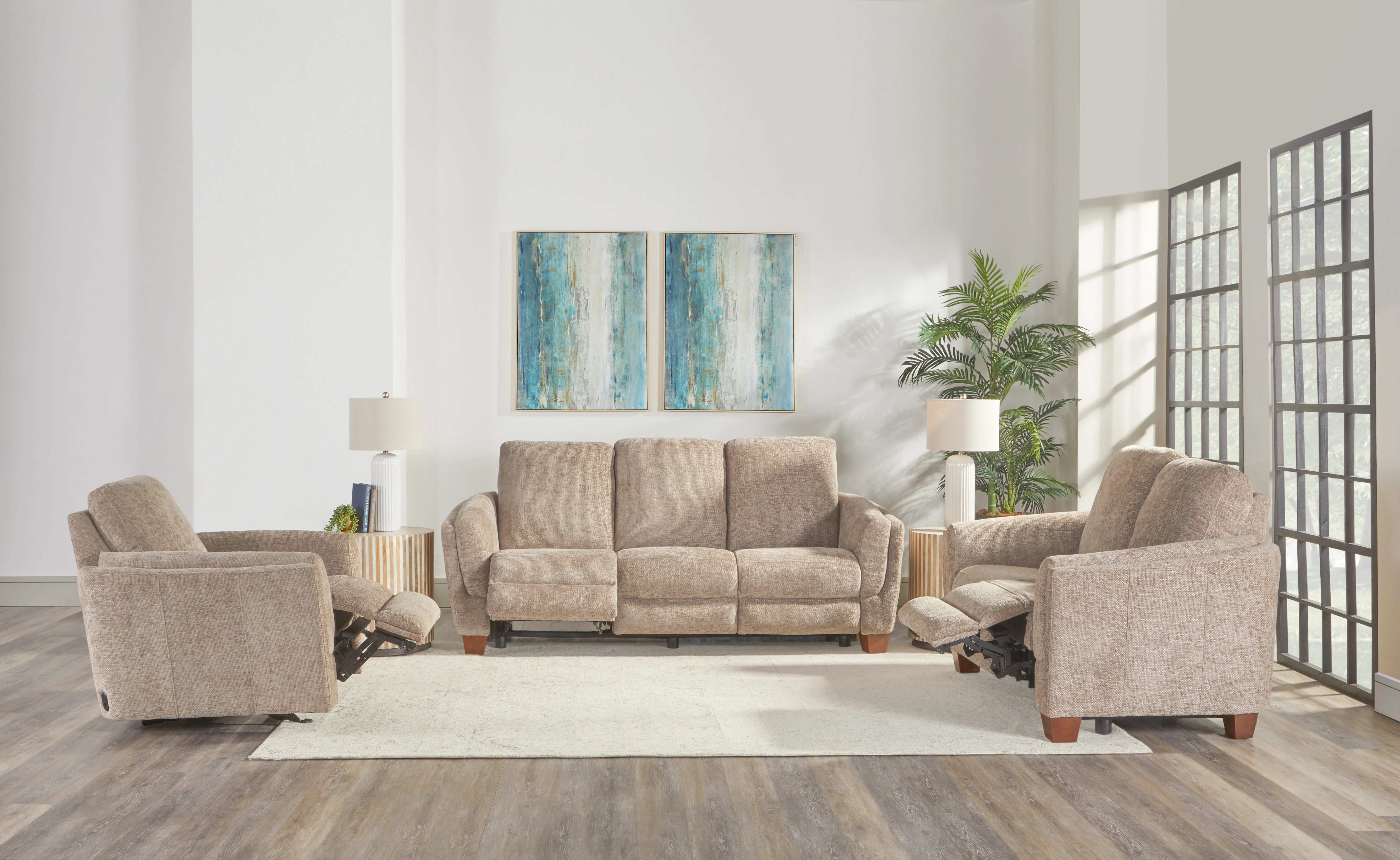 Parker Living Morehead - Biscotti Power Glider Recliner - Image 6