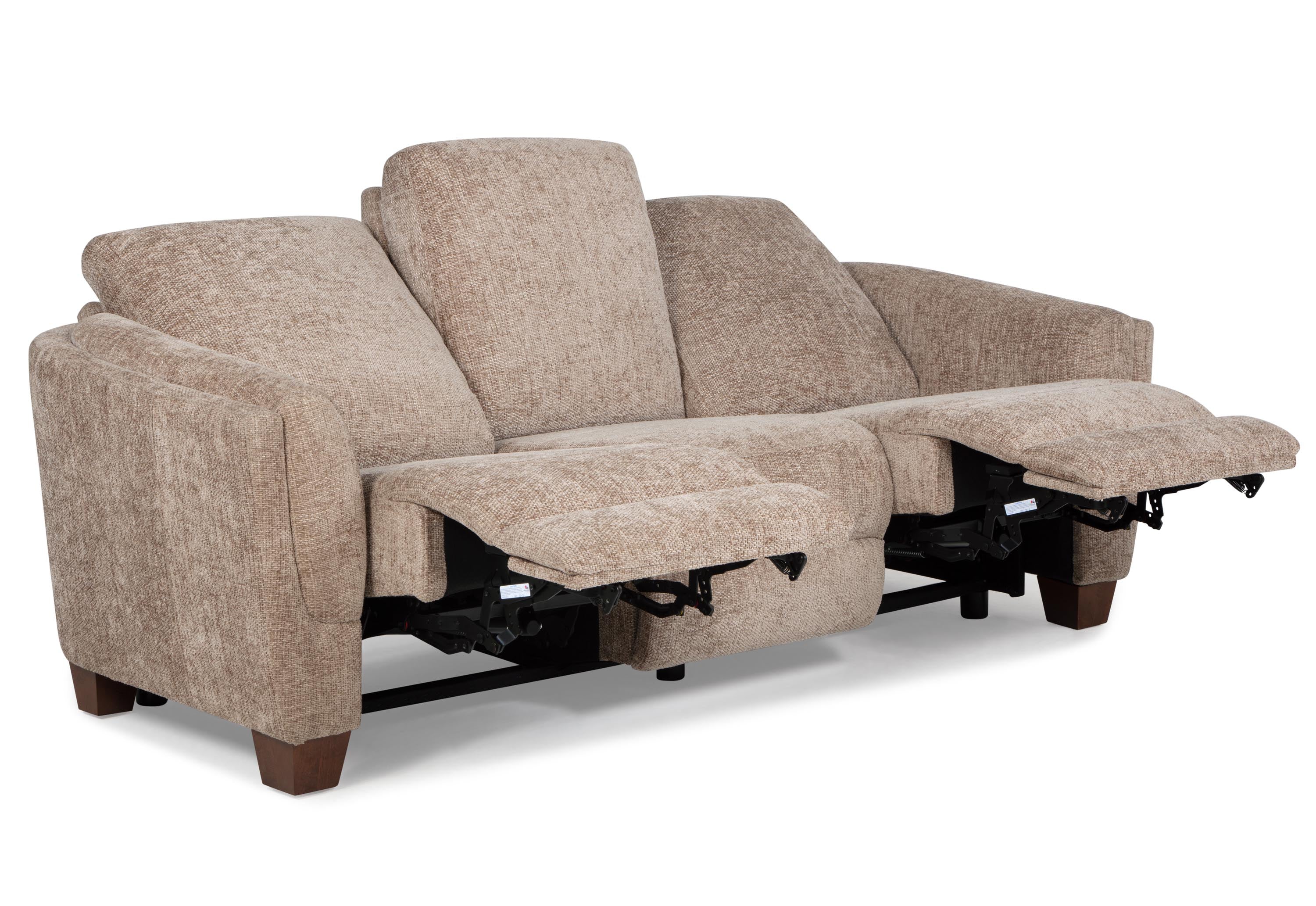 Parker Living Morehead - Biscotti Power Reclining Sofa - Image 7