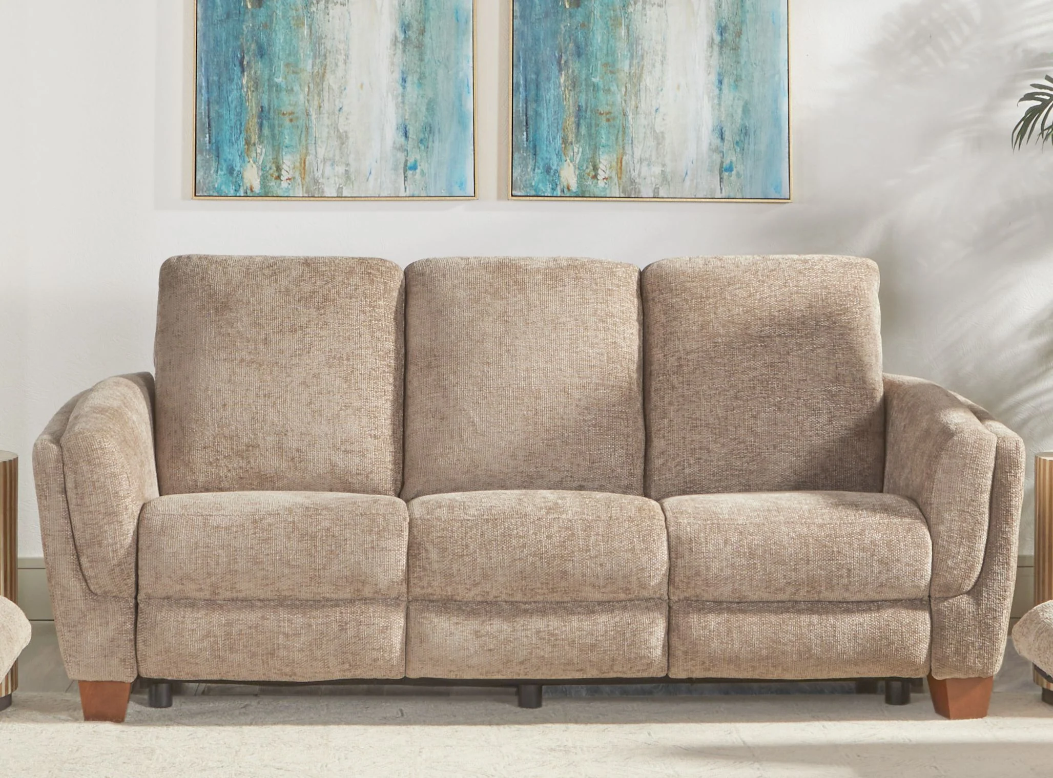 Parker Living Morehead - Biscotti Power Reclining Sofa and Loveseat - Image 8