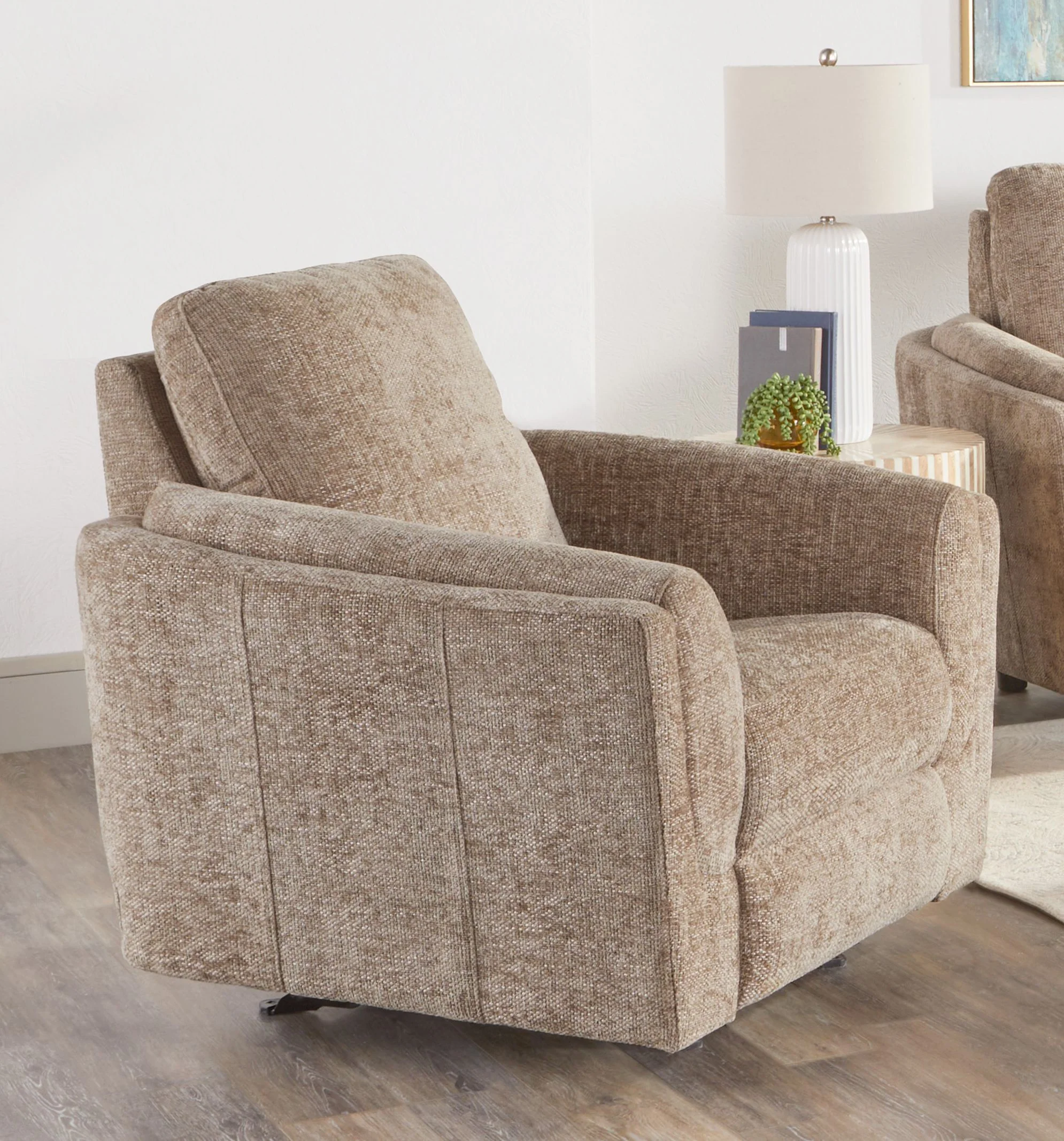 Parker Living Morehead - Biscotti Power Reclining Sofa and Recliner - Image 9