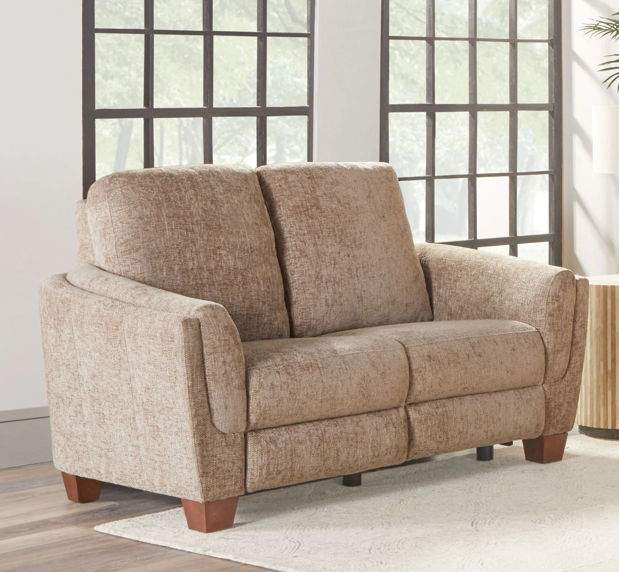 Parker Living Morehead - Biscotti Power Reclining Sofa Loveseat and Recliner - Image 7