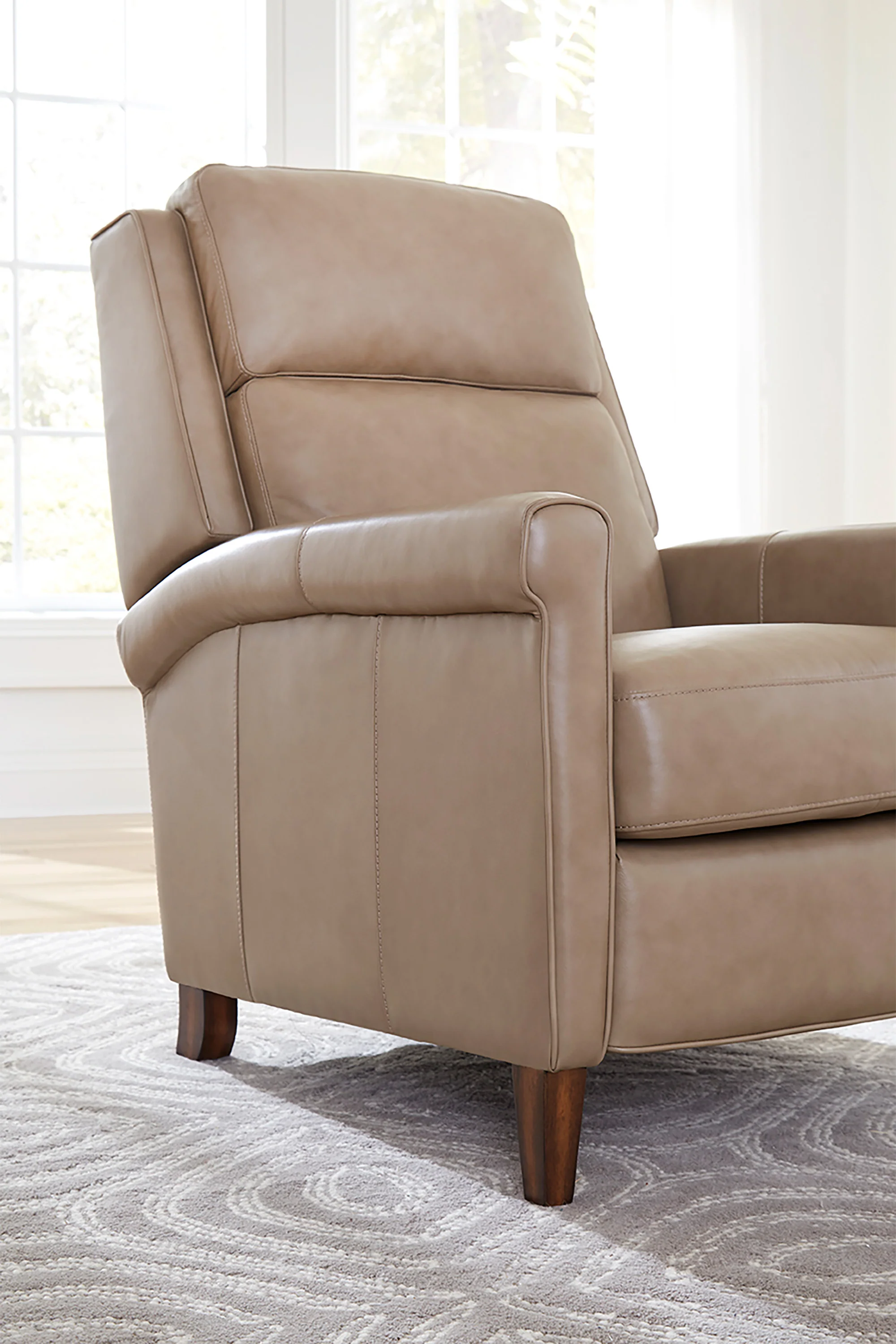 Parker Living Northfield - Lotus Cream Power High Leg Recliner P2 - Power by FreeMotion - Image 4