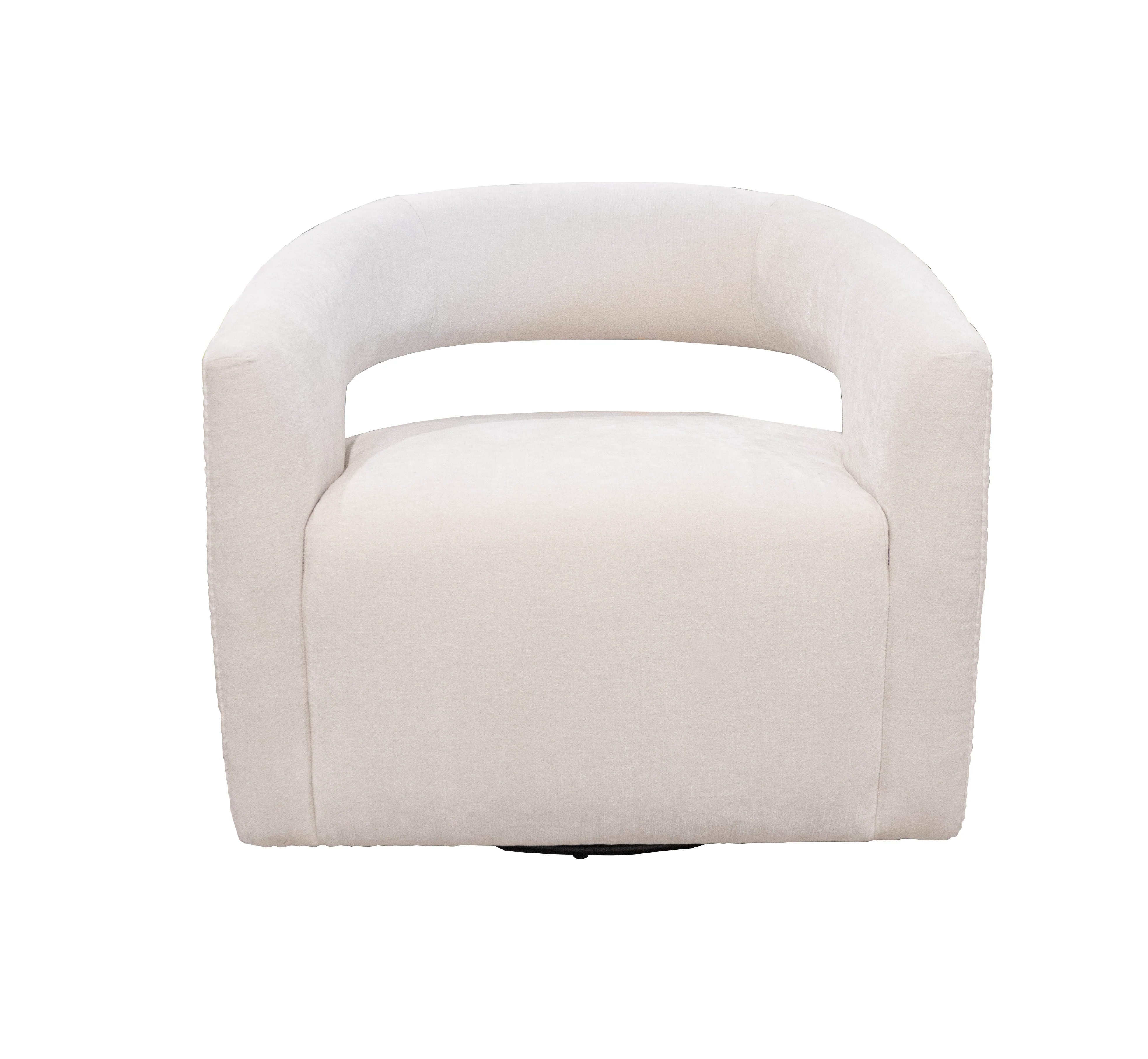 Parker Living Orbit - Elise Natural Open Back Accent Chair - Image 4
