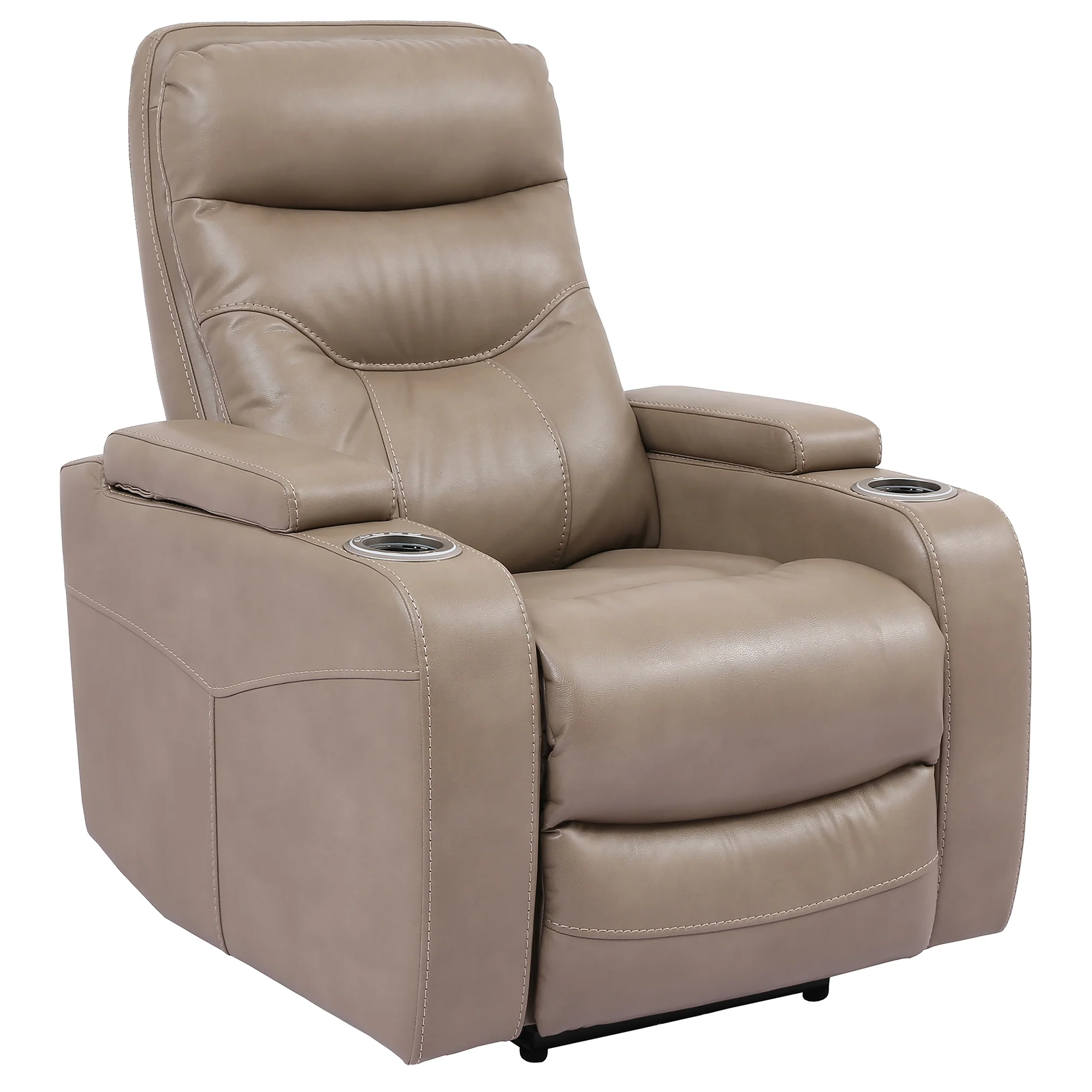 Parker Living Origin Power - Linen Power Reclining Home Theater Recliner - Image 2