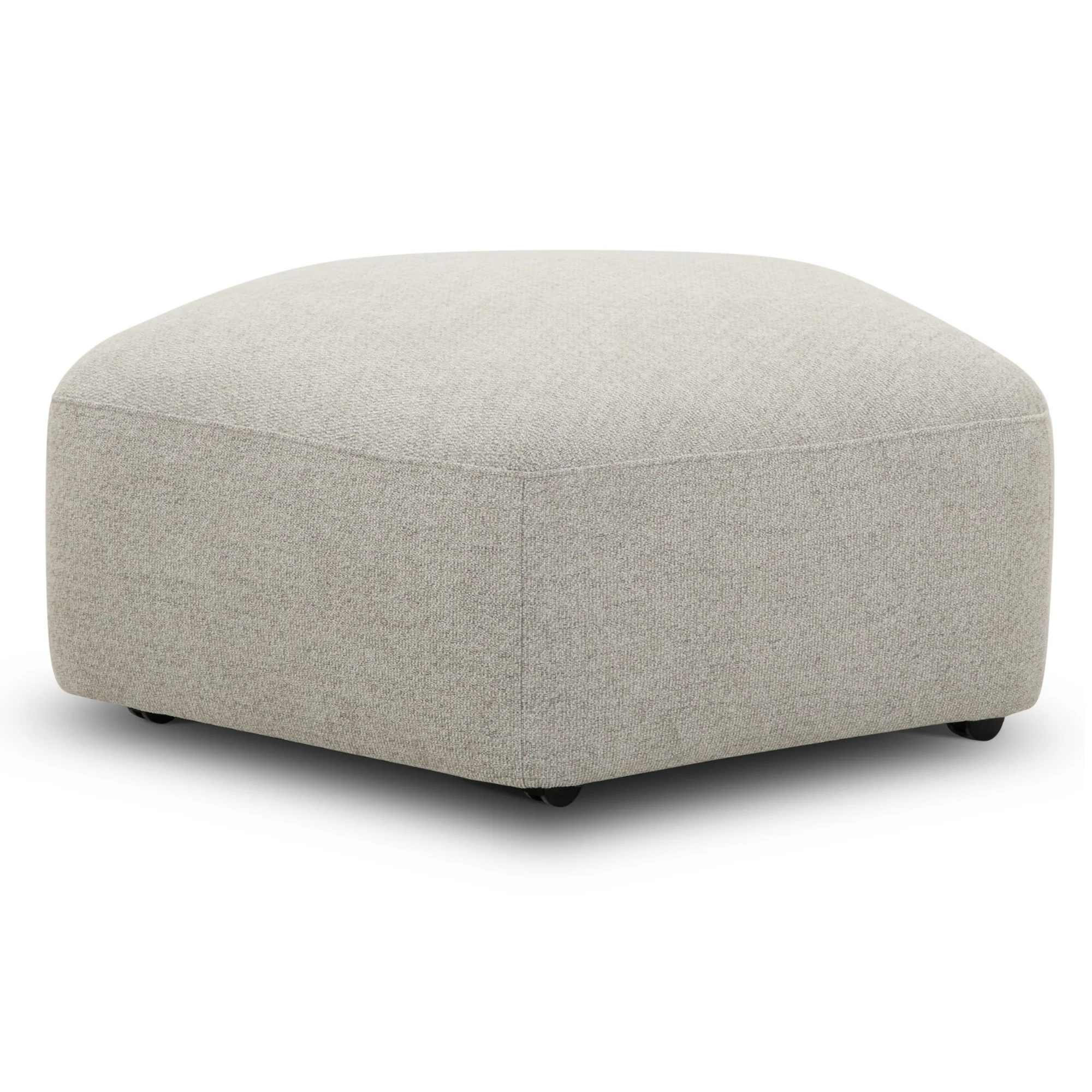 Parker Living Playful - Canes Cobblestone Ottoman with Casters - Image 4